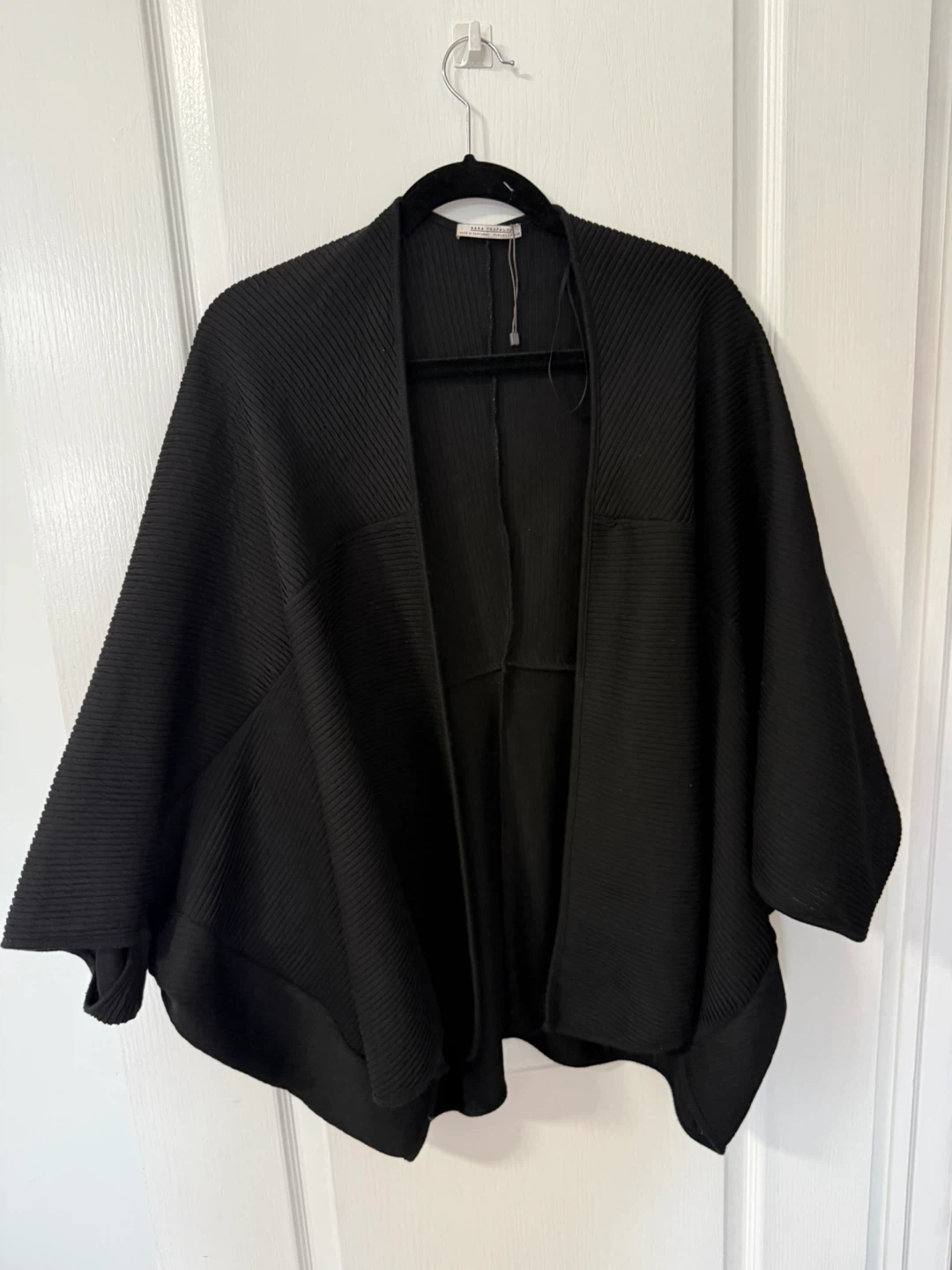 Zara Black Knit Cardigan