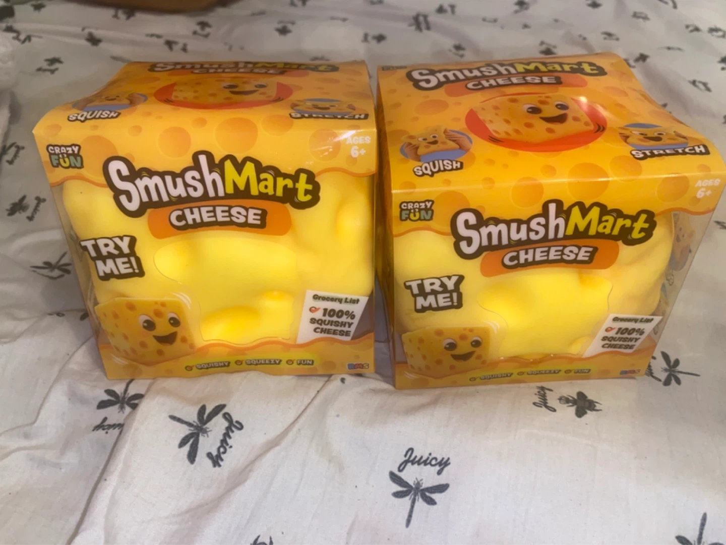 SmushMart Cheese Squishy Toy - photo 2