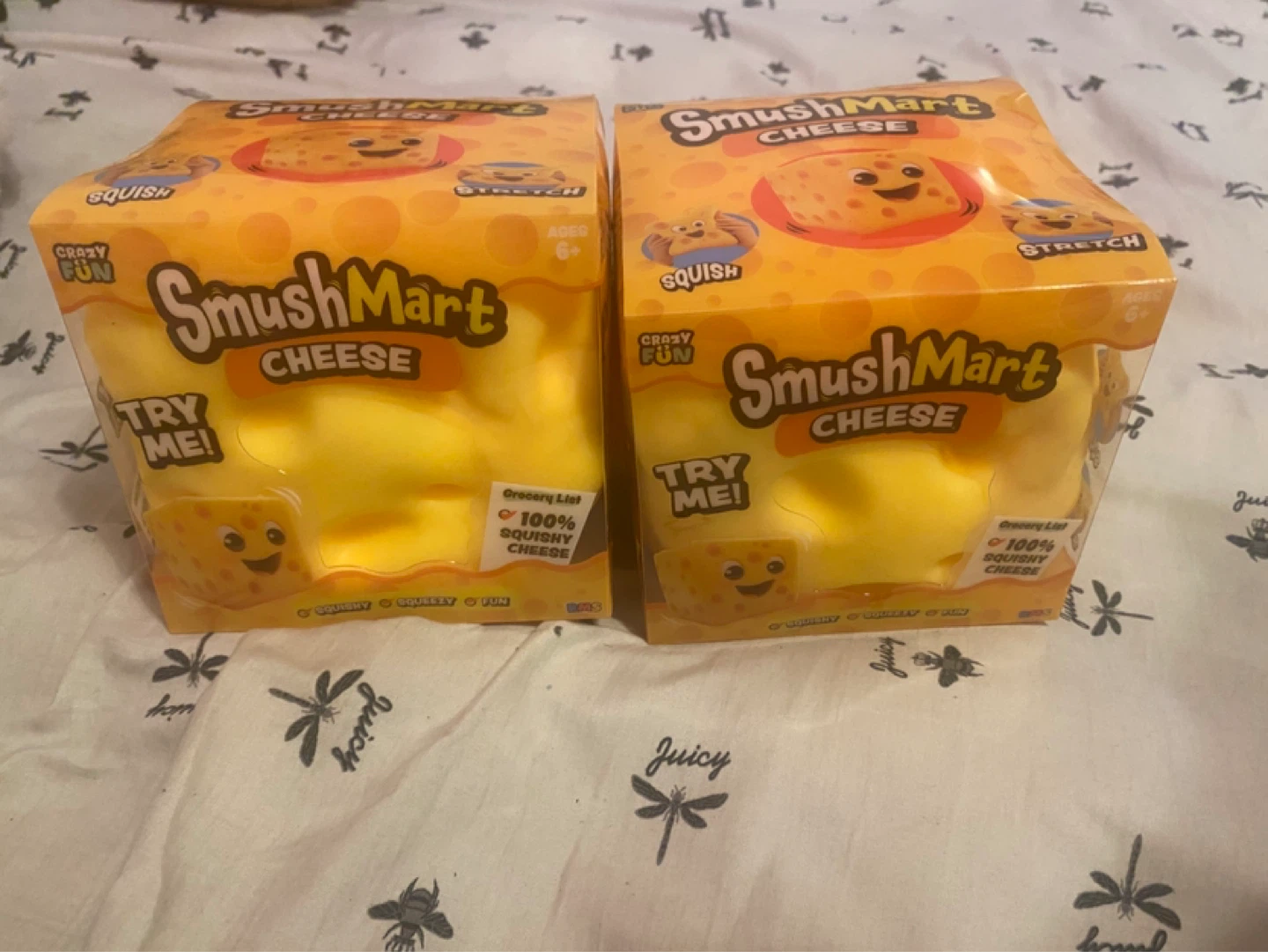 SmushMart Cheese Squishy Toy - photo 3