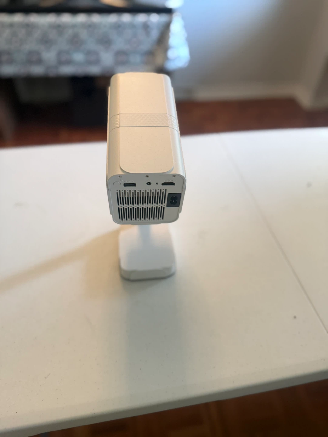 White Projector with Stand - photo 2