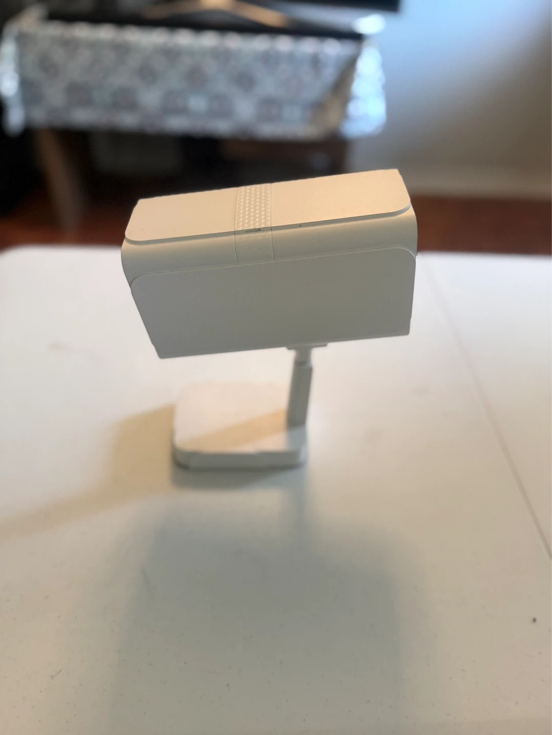 White Projector with Stand
