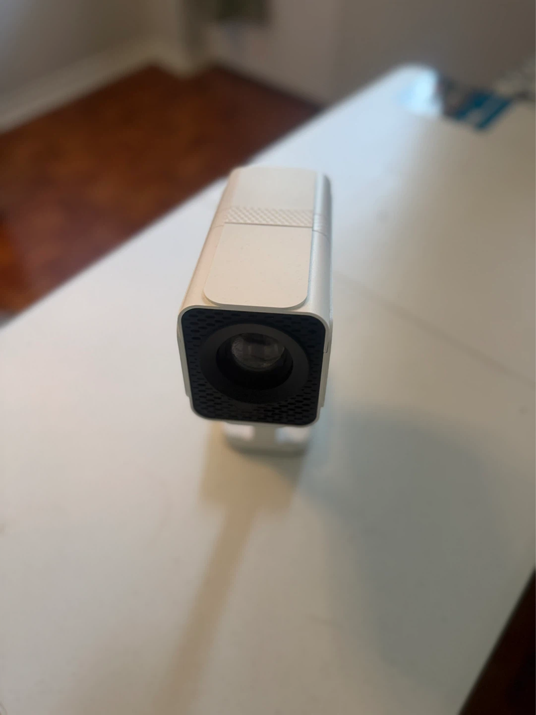 White Projector with Stand - photo 3