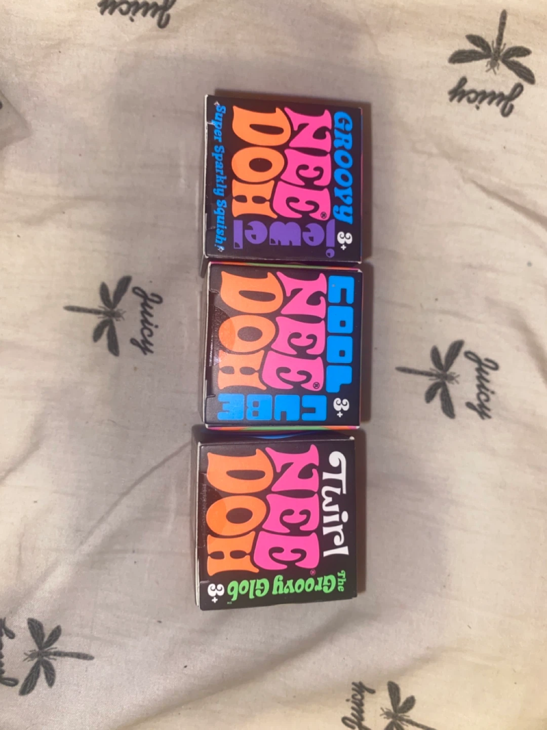 3 Different Mini Needoh