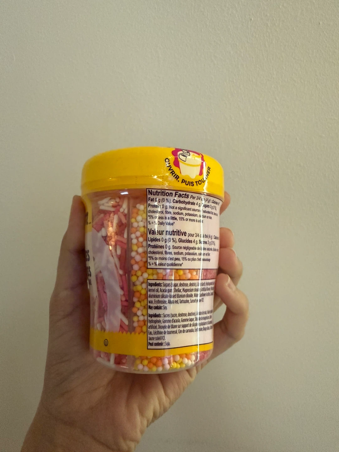 Wilton Pink Mix Sprinkles – Brand New & Sealed - photo 4