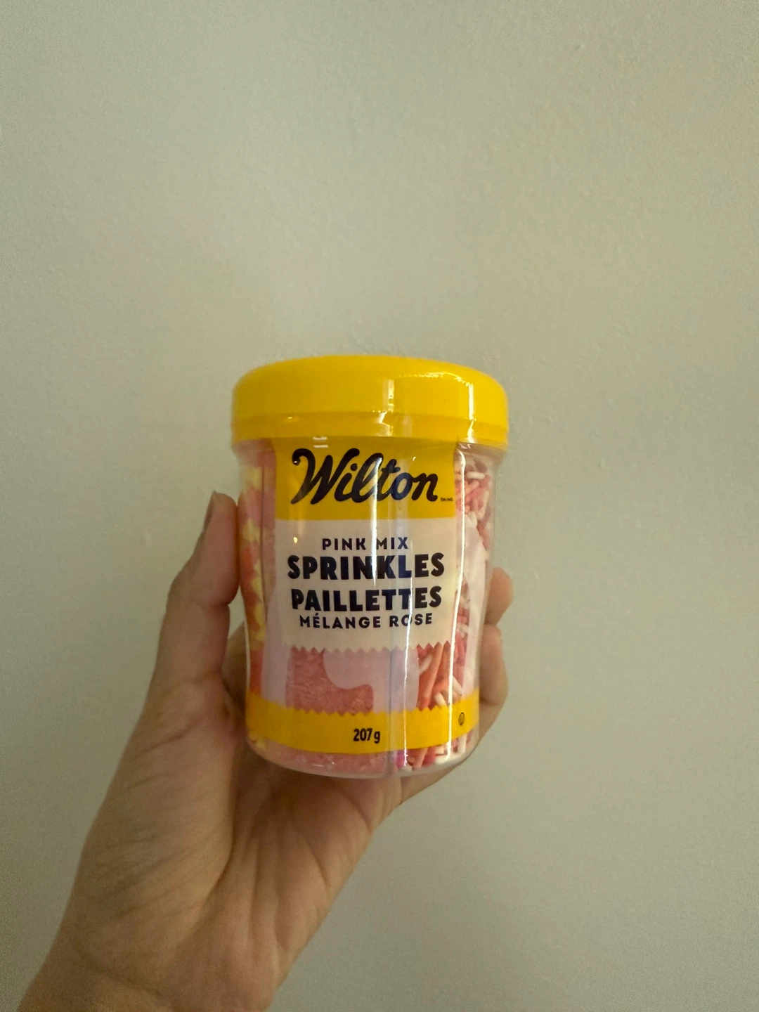 Wilton Pink Mix Sprinkles – Brand New & Sealed