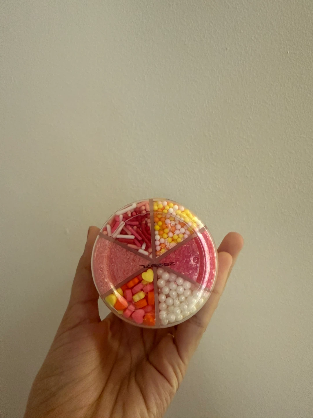 Wilton Pink Mix Sprinkles – Brand New & Sealed - photo 2
