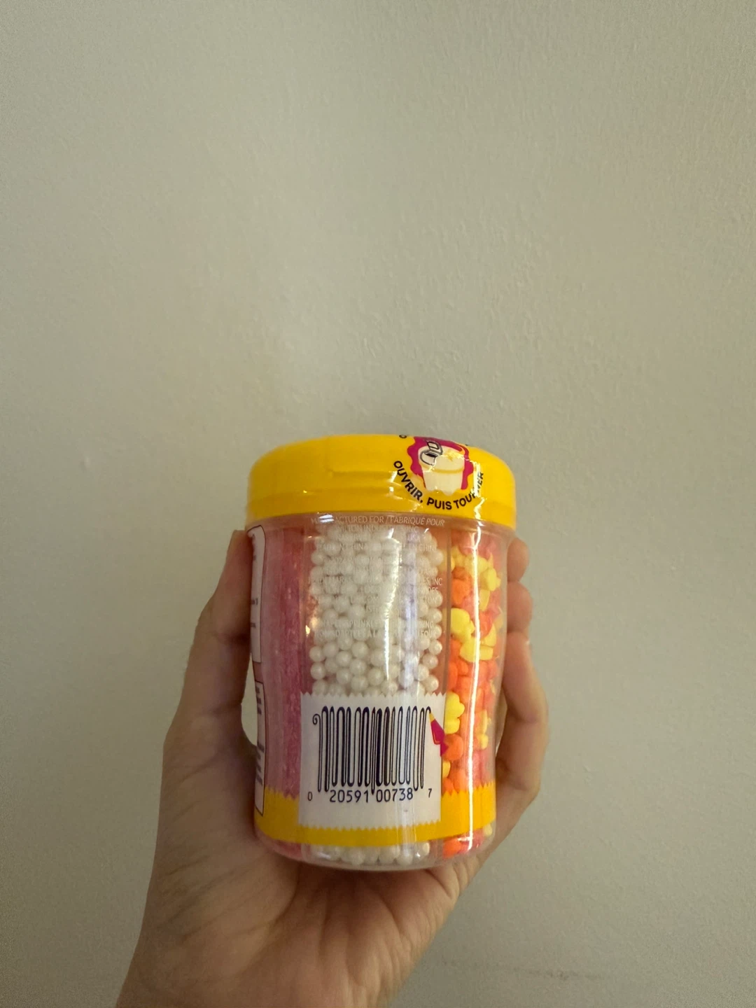 Wilton Pink Mix Sprinkles – Brand New & Sealed - photo 3