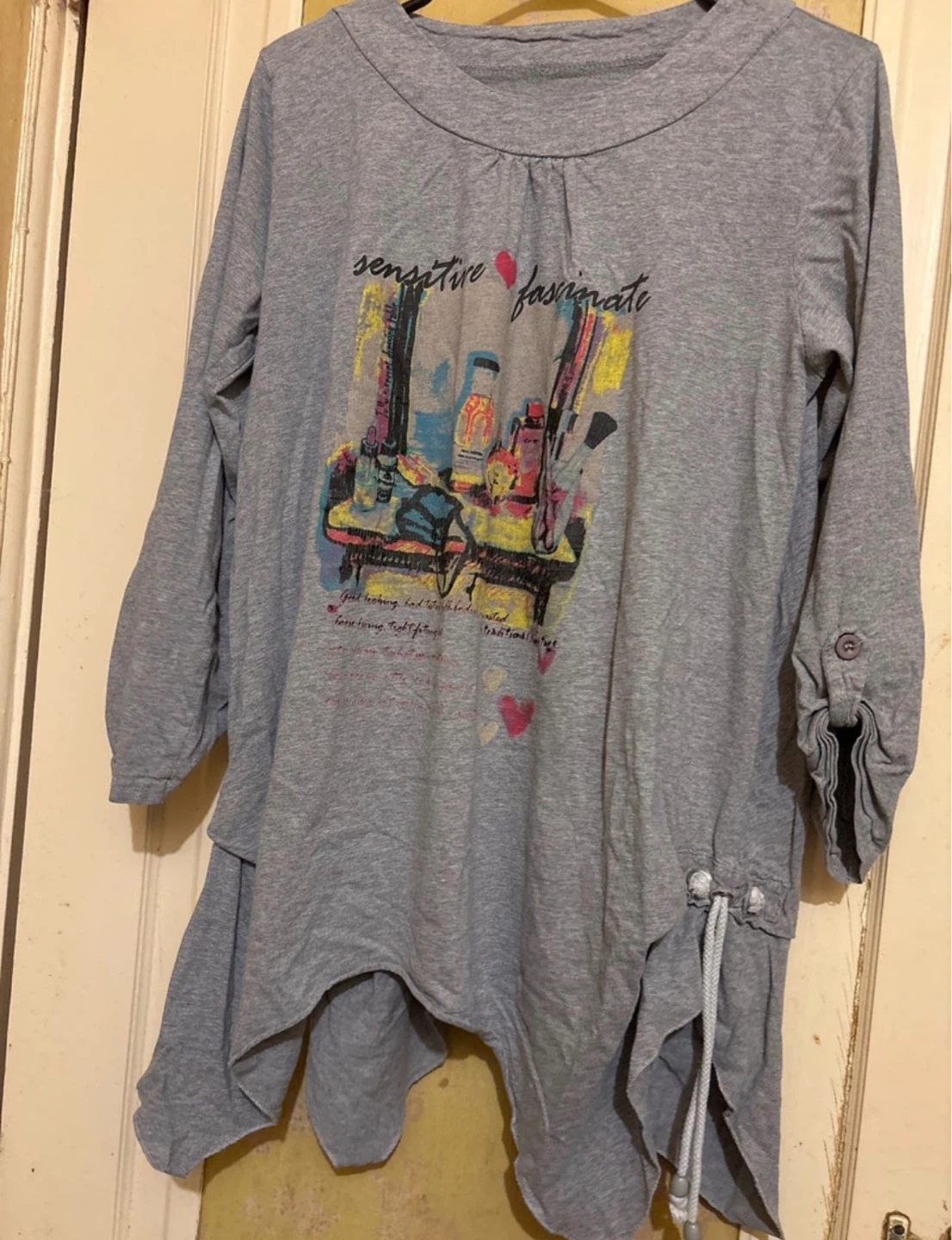 Grey Top szM