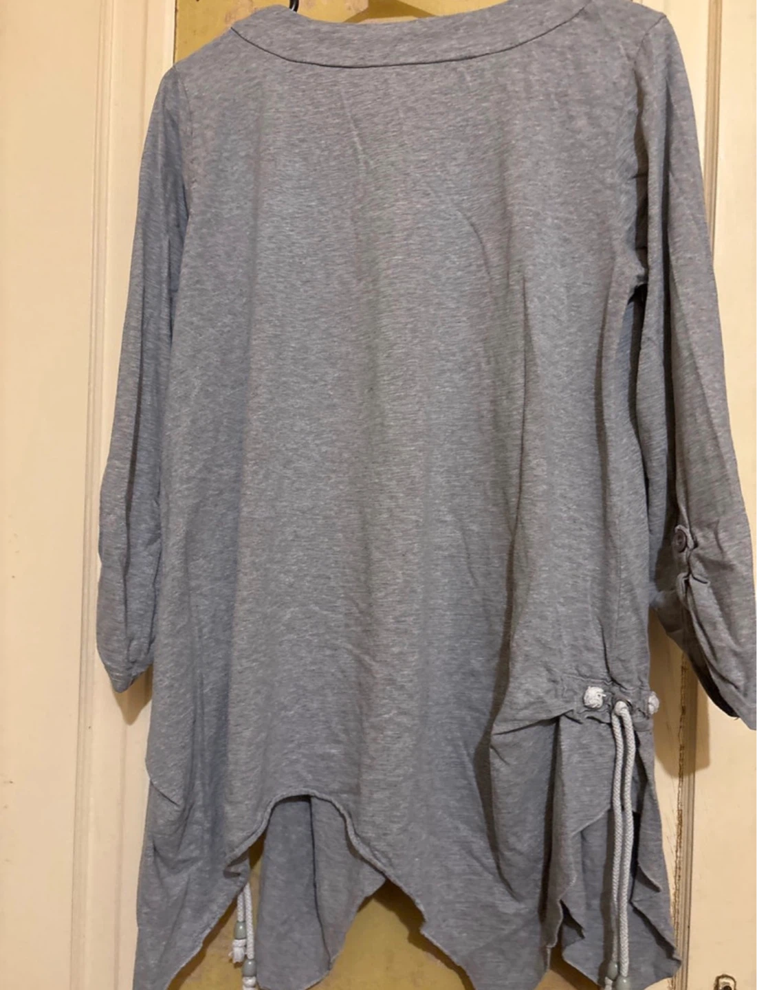 Grey Top szM - photo 4