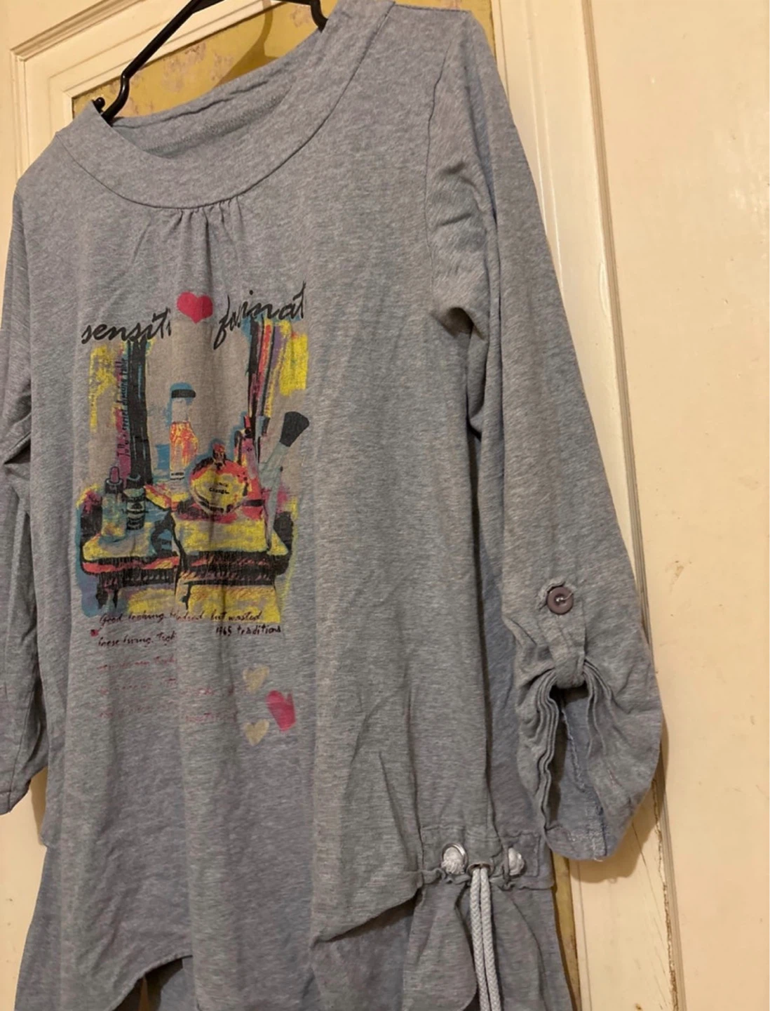Grey Top szM - photo 3