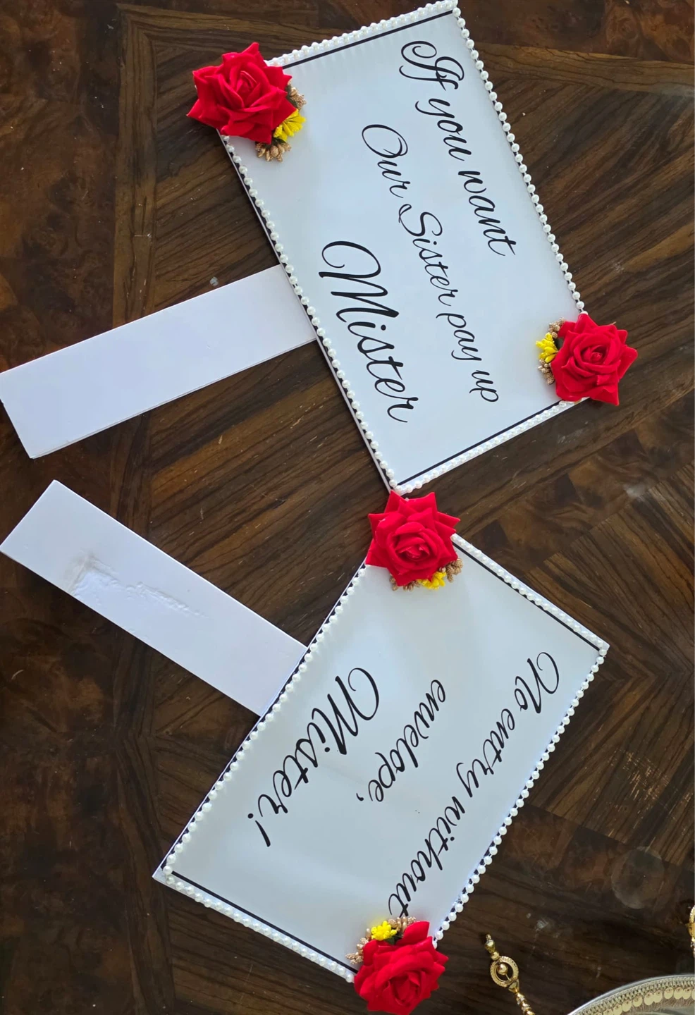 Decorative Punjabi Wedding Ceremony Props - photo 2