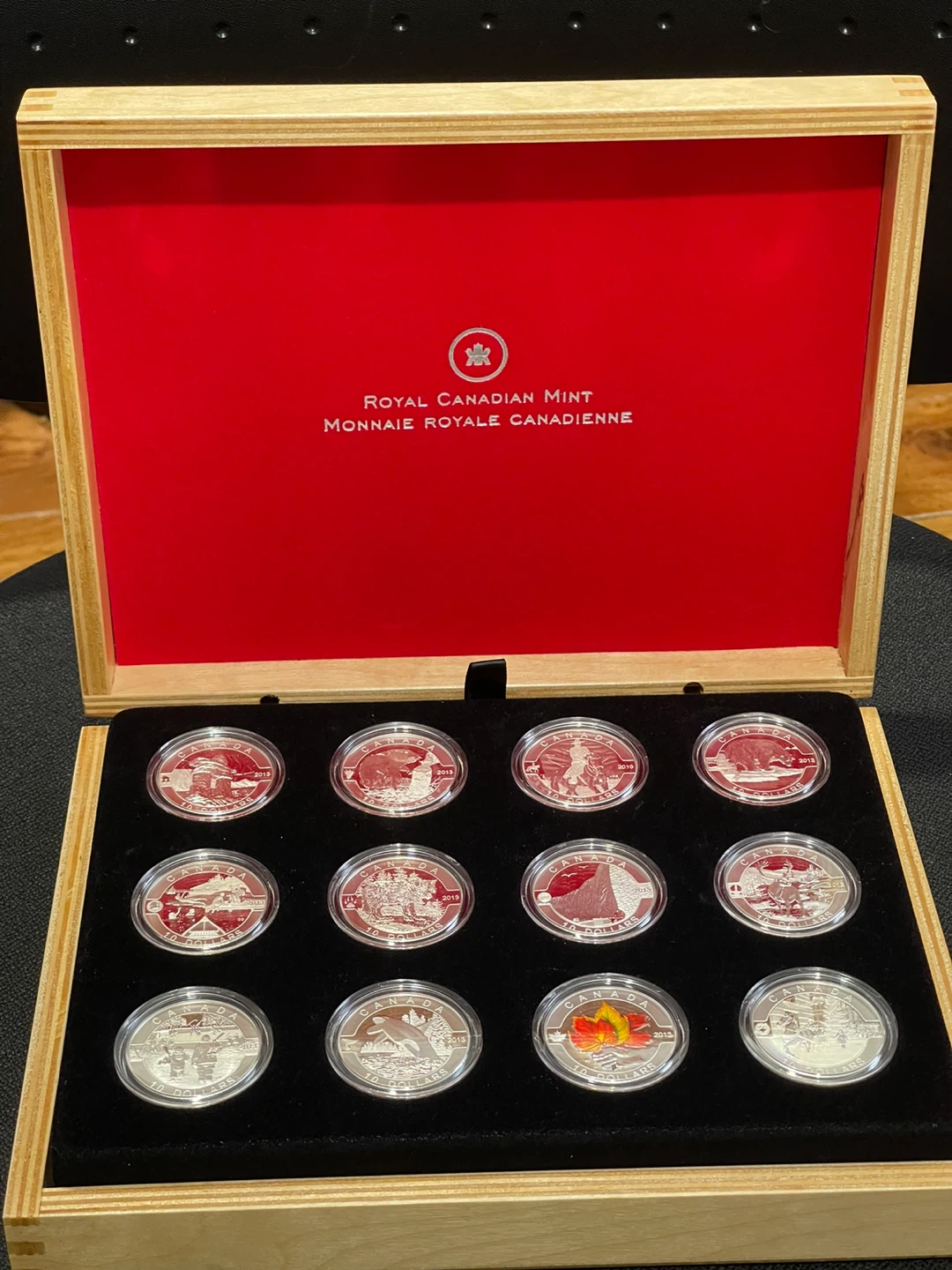 O Canada Fine Silver 12-Coin Set - photo 3