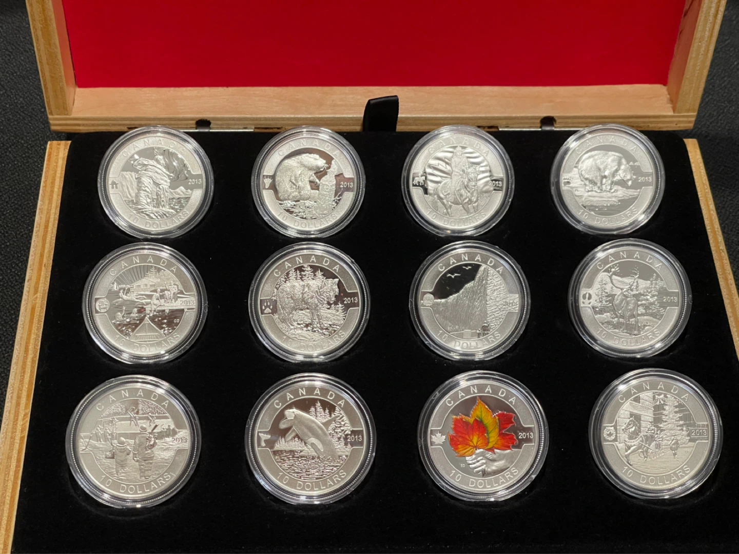 O Canada Fine Silver 12-Coin Set - photo 2