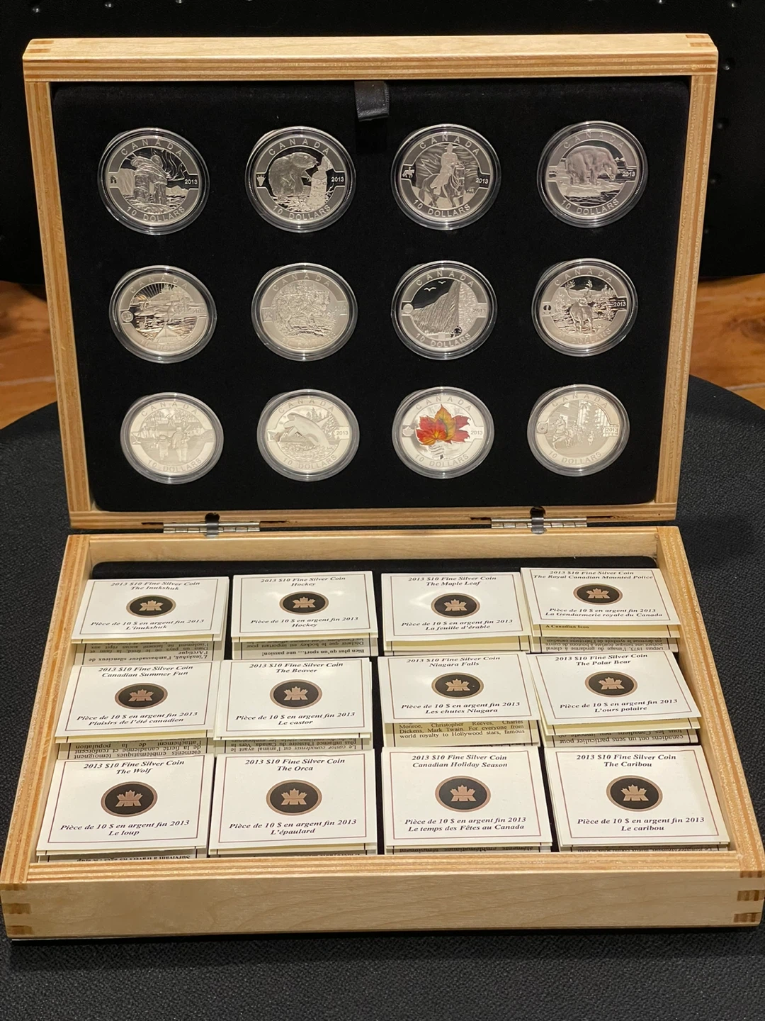 O Canada Fine Silver 12-Coin Set - photo 5