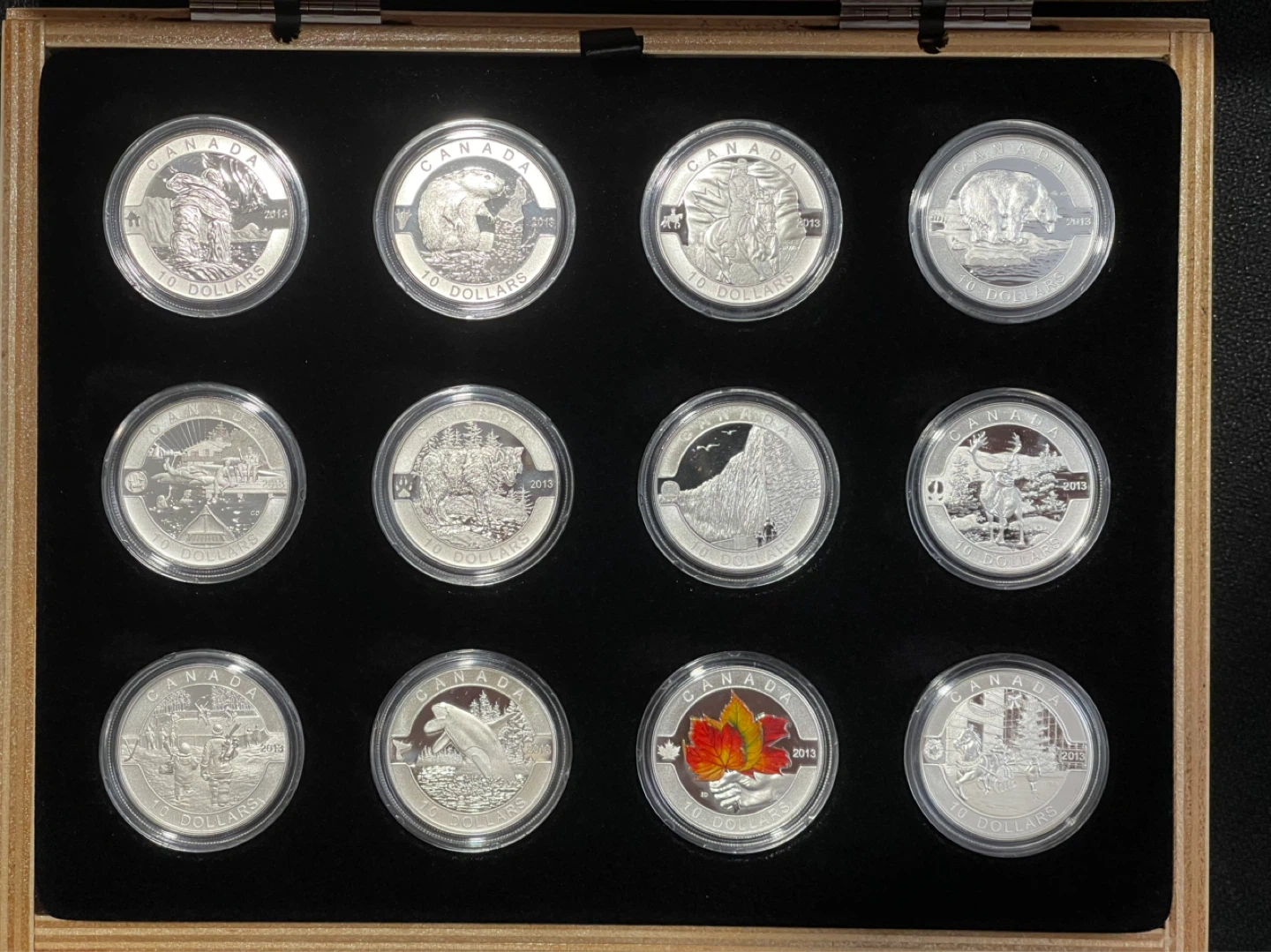 O Canada Fine Silver 12-Coin Set - photo 4