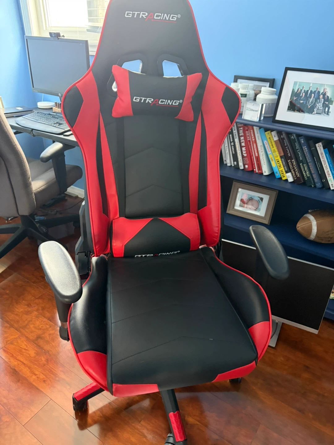 GTRACING Gaming Chair - Red and Black