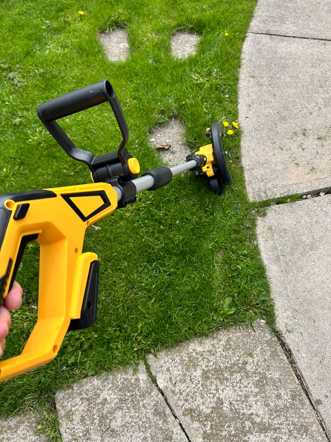 Mayoki Cordless Electric Lawn Edger/Trencher - photo 3