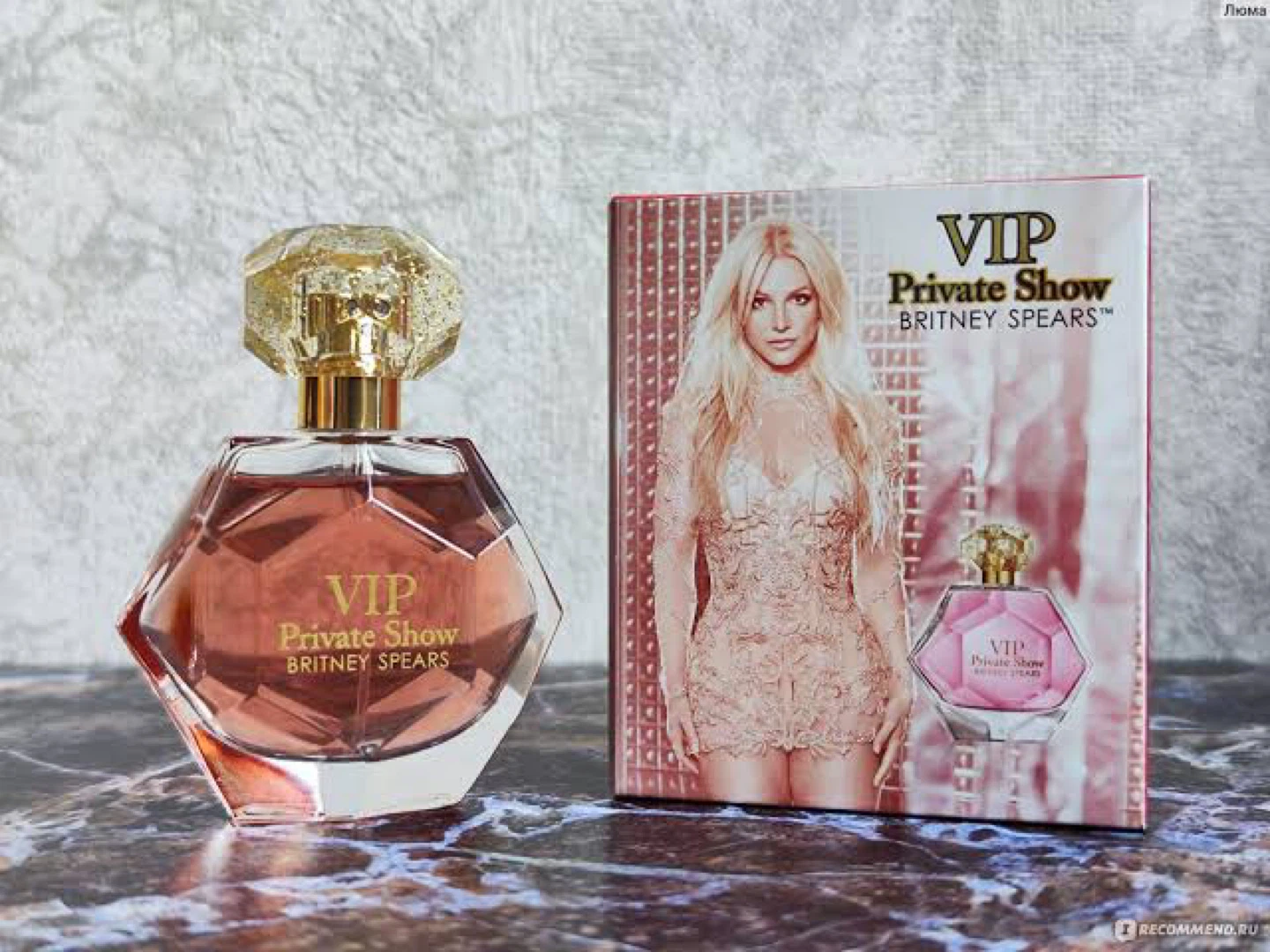Britney Spears VIP Private Show Eau de Parfum for Women