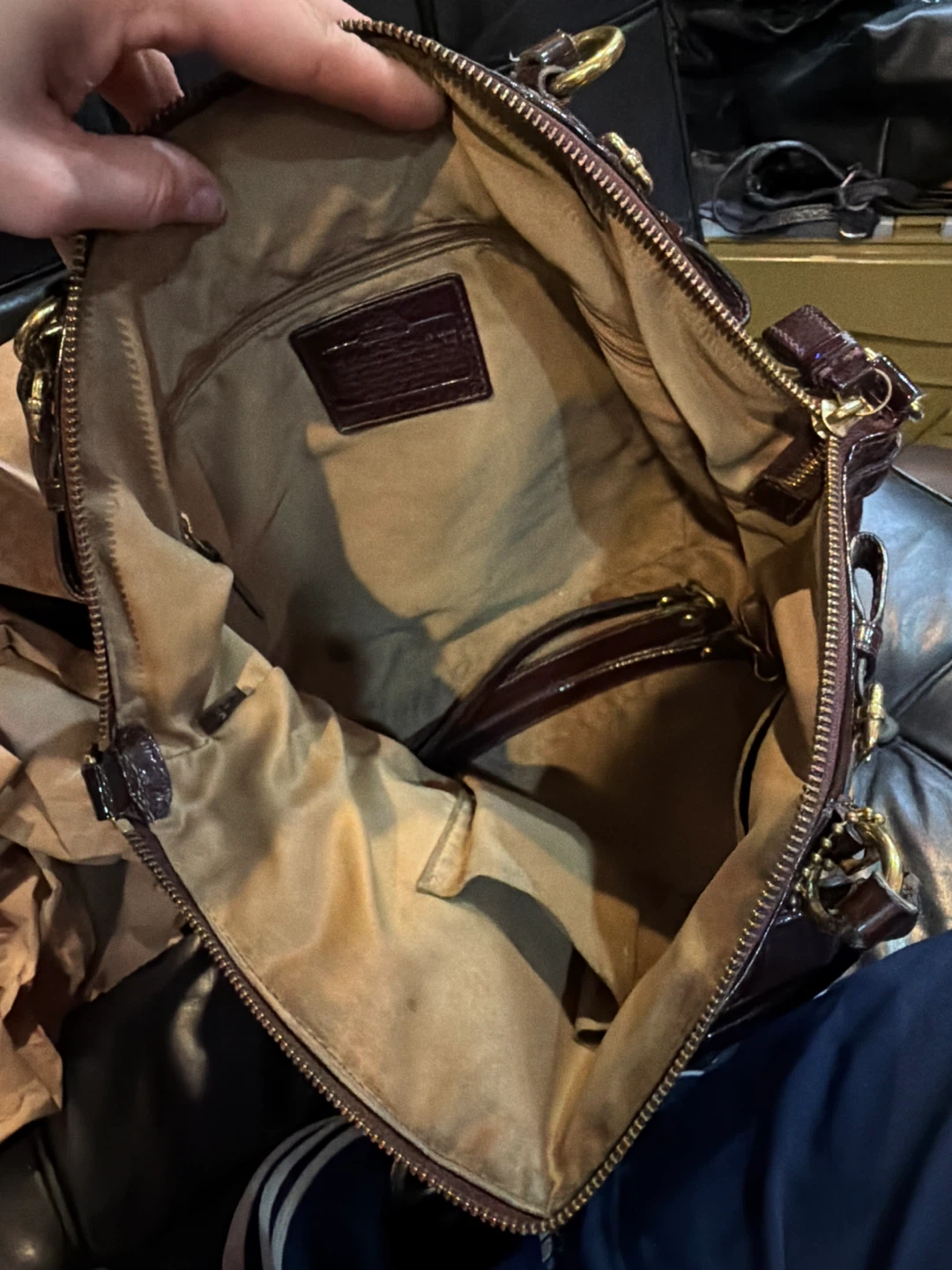 Coach Leather Handbag - photo 2