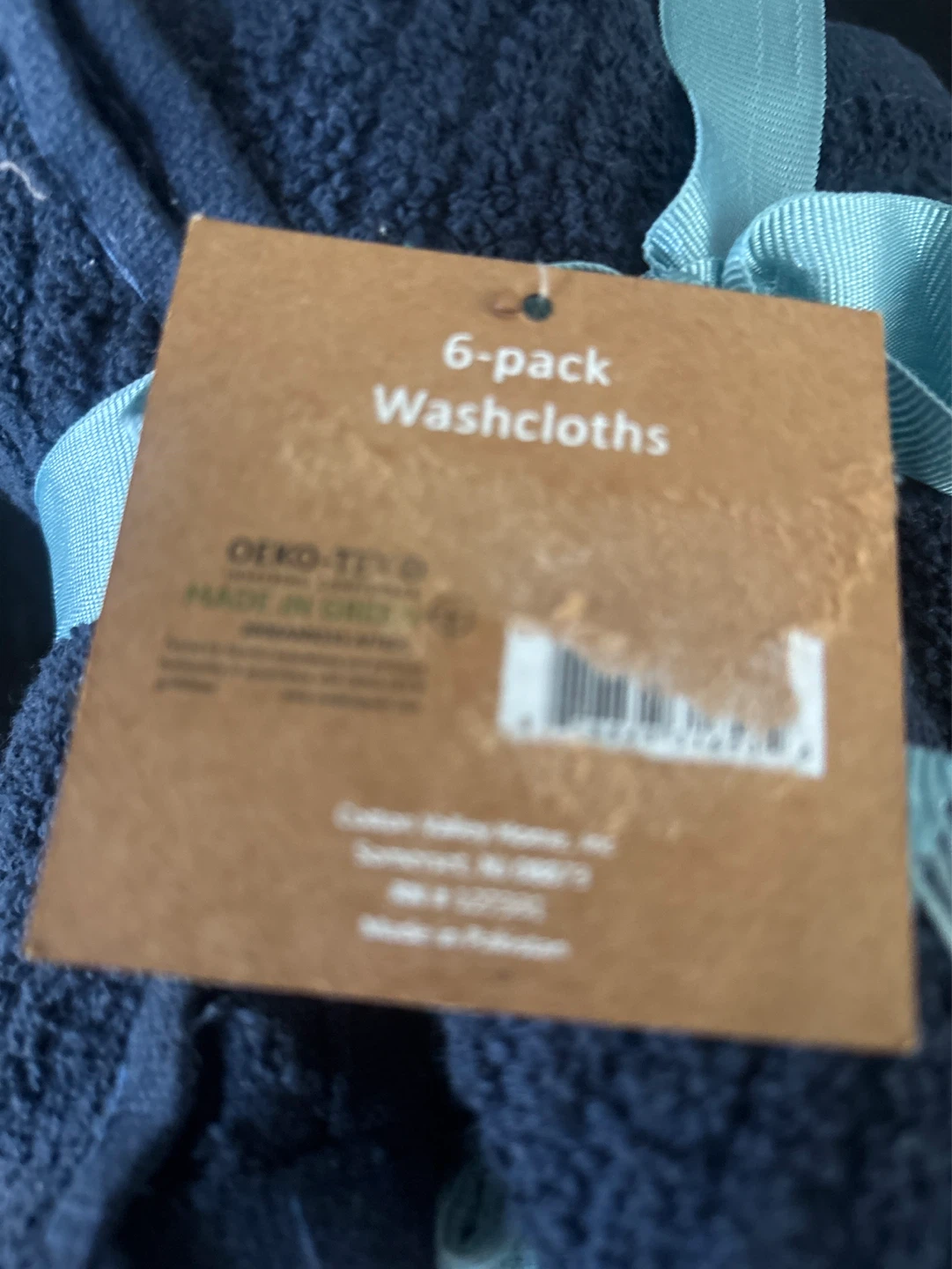 New SimplySpa 6-Pack Washcloths - 12in x 12in - photo 4