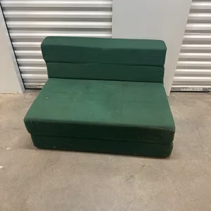 Convertible Fabric Loveseat