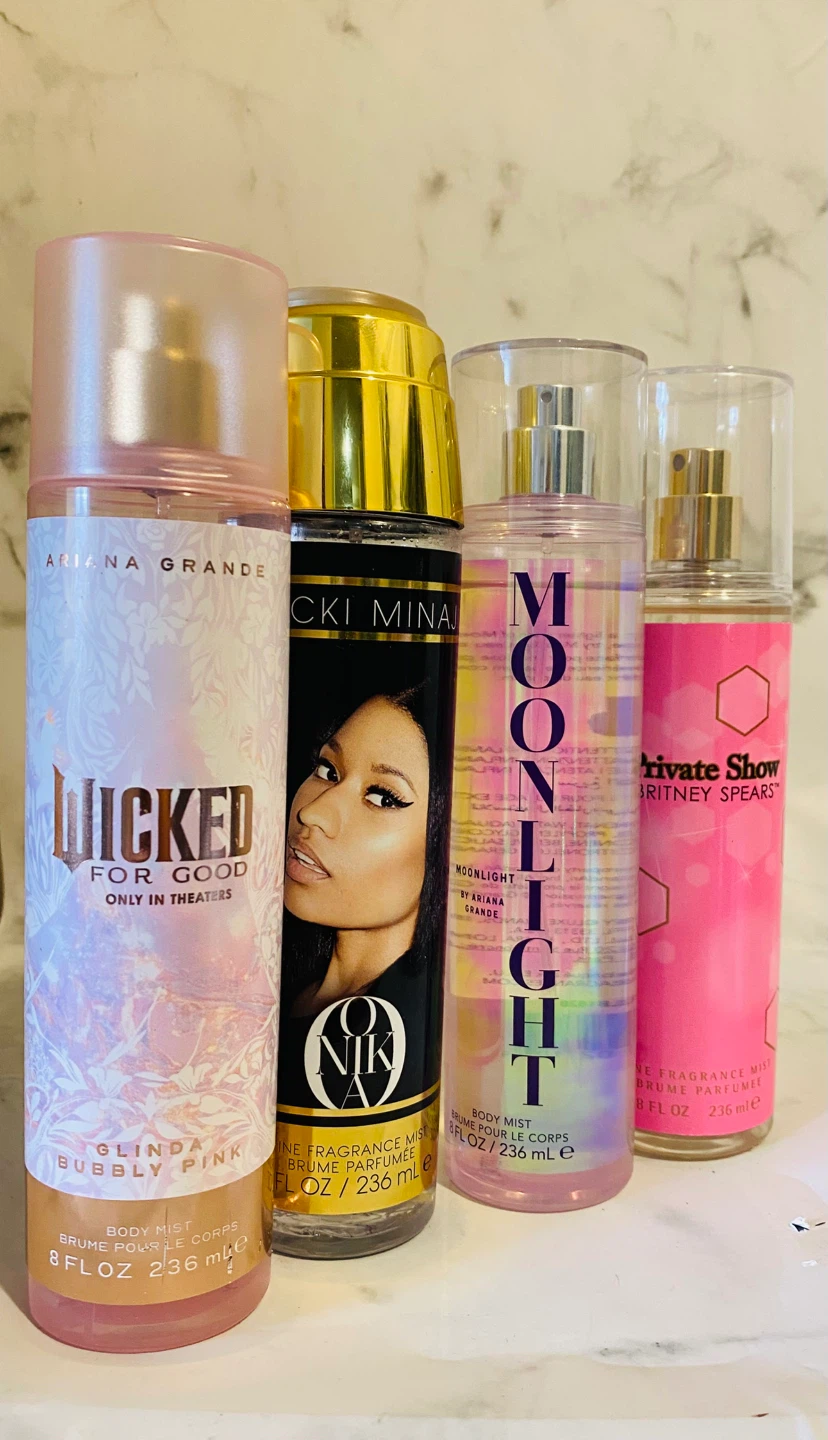 Ariana Grande, Nicki Minaj, Britney Spears Body Mists Collection - photo 2