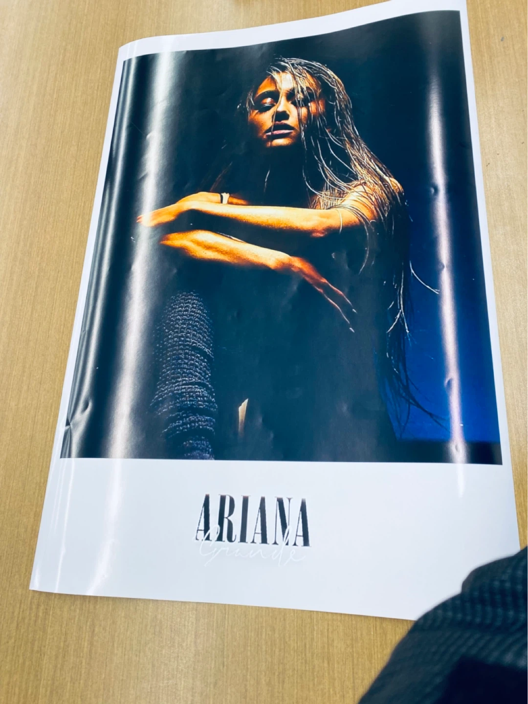 Ariana Grande Poster Dangerous woman tour - photo 2