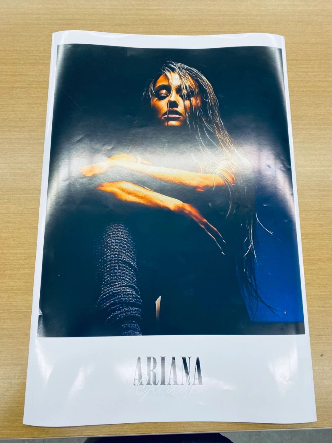 Ariana Grande Poster Dangerous woman tour