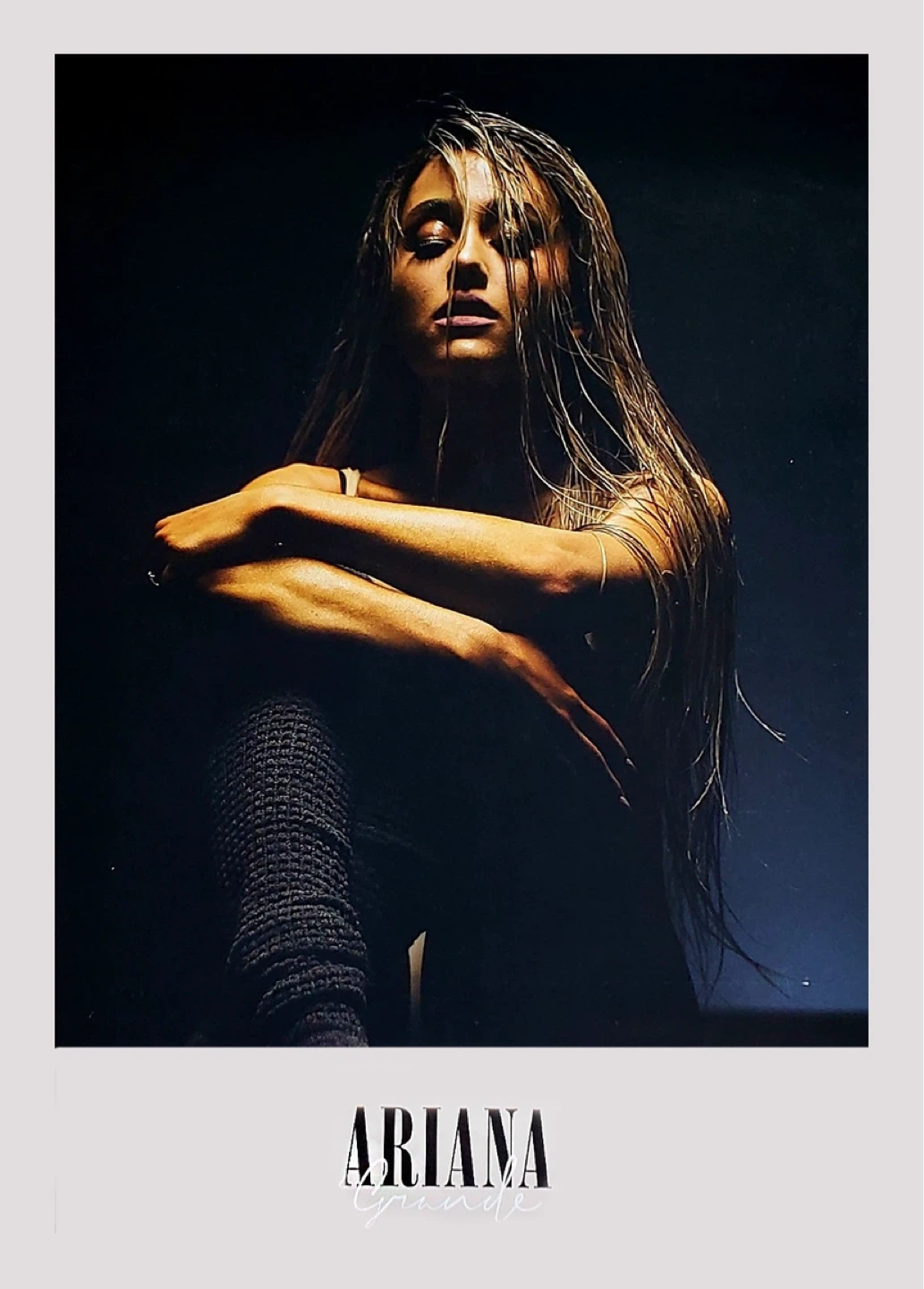 Ariana Grande Poster Dangerous woman tour - photo 3