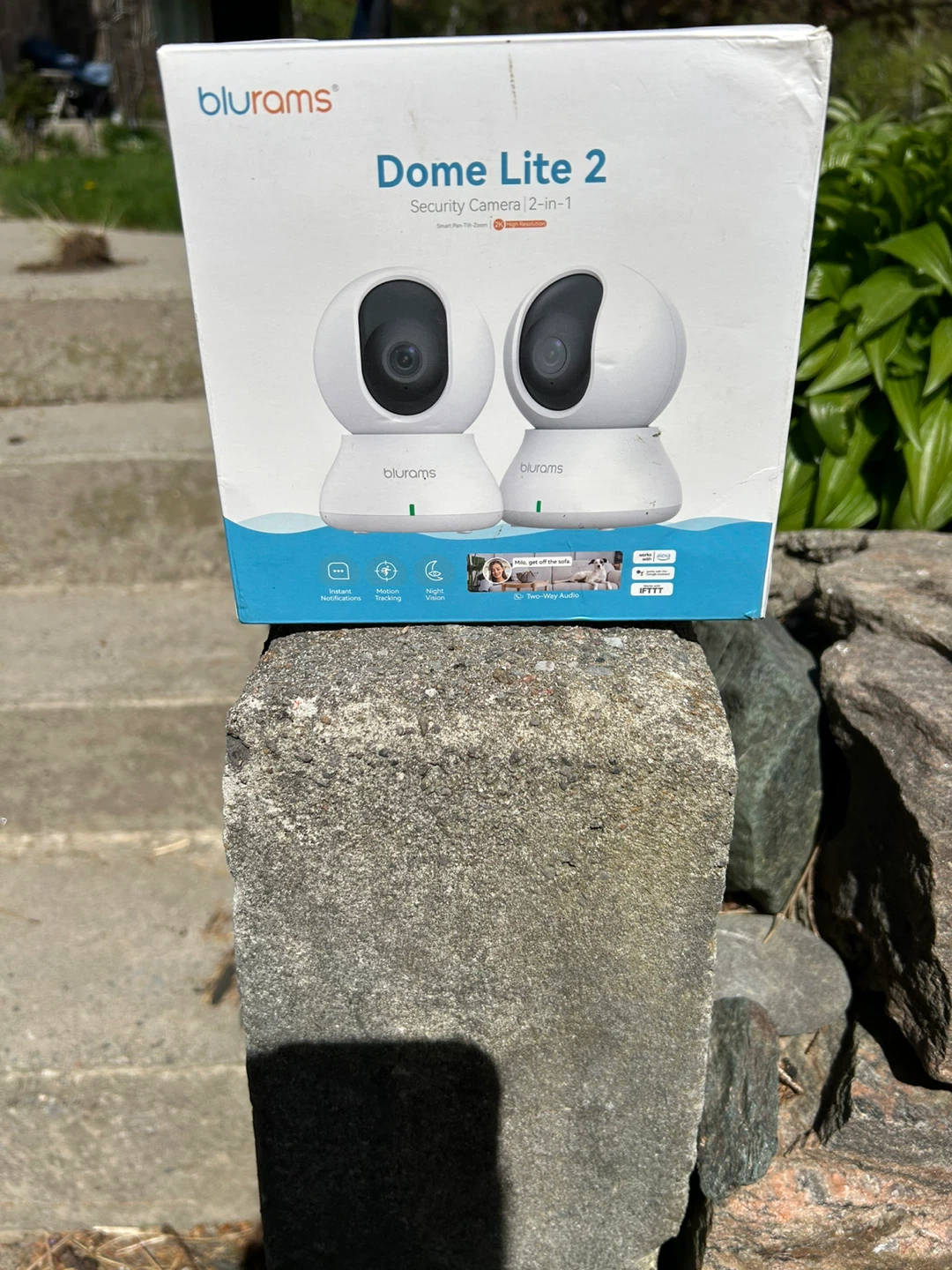 Blurams Dome Lite 2 Security Camera 2-in-1