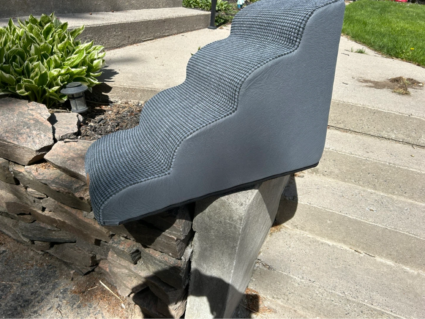 Cozy Kiss Pet Stairs for Dogs and Cats