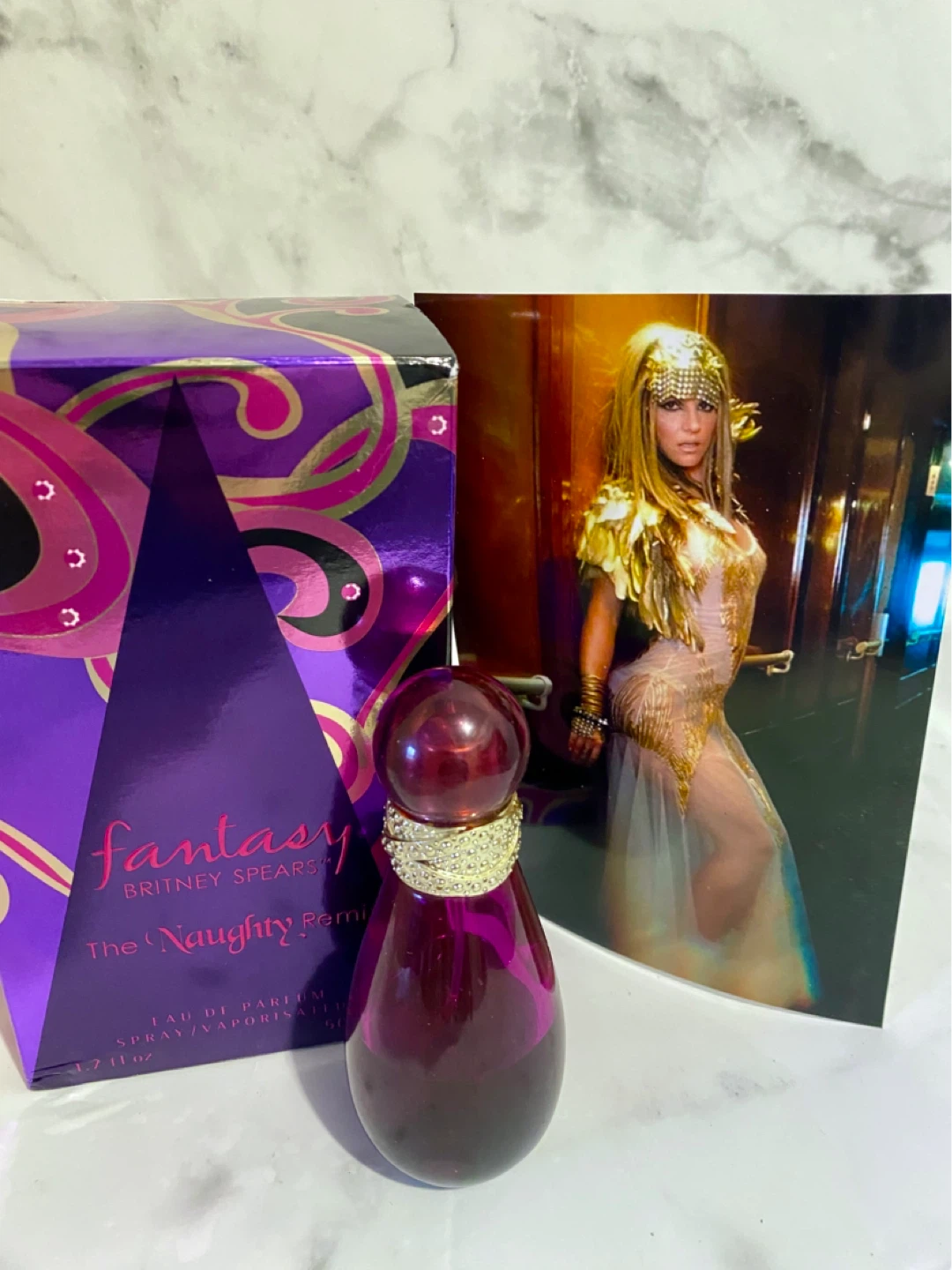 Britney Spears Fantasy The Naughty Remix Eau de Parfum 1.7 oz