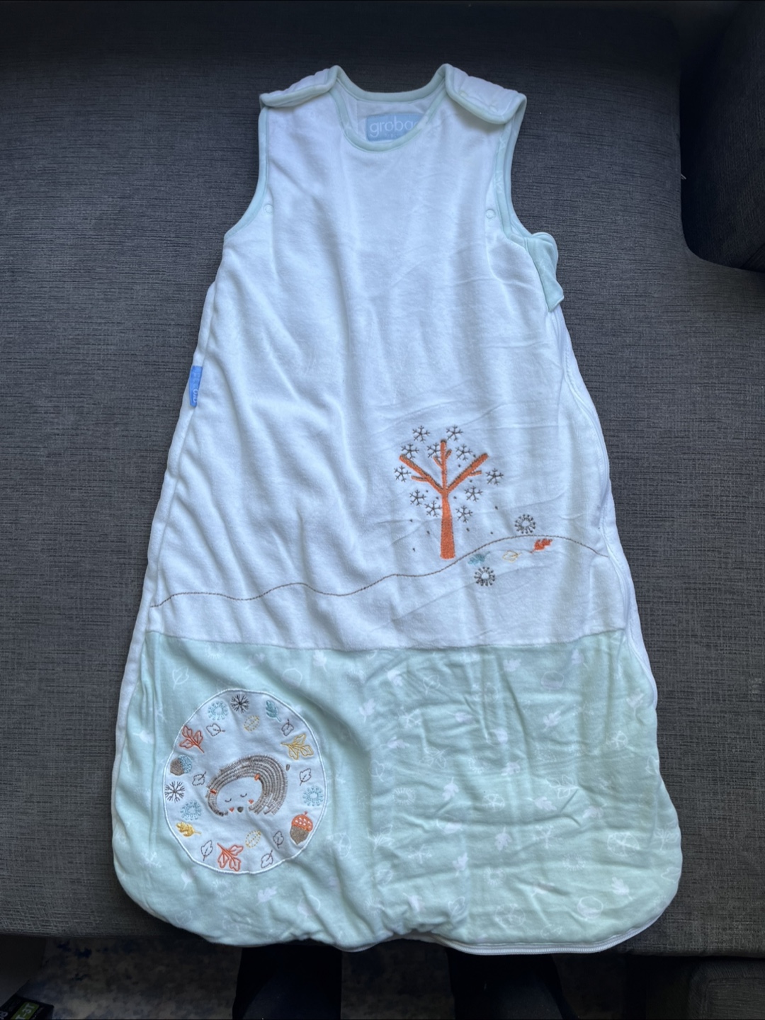 GroBag Sleepsack 0-6 months 3.5 TOG