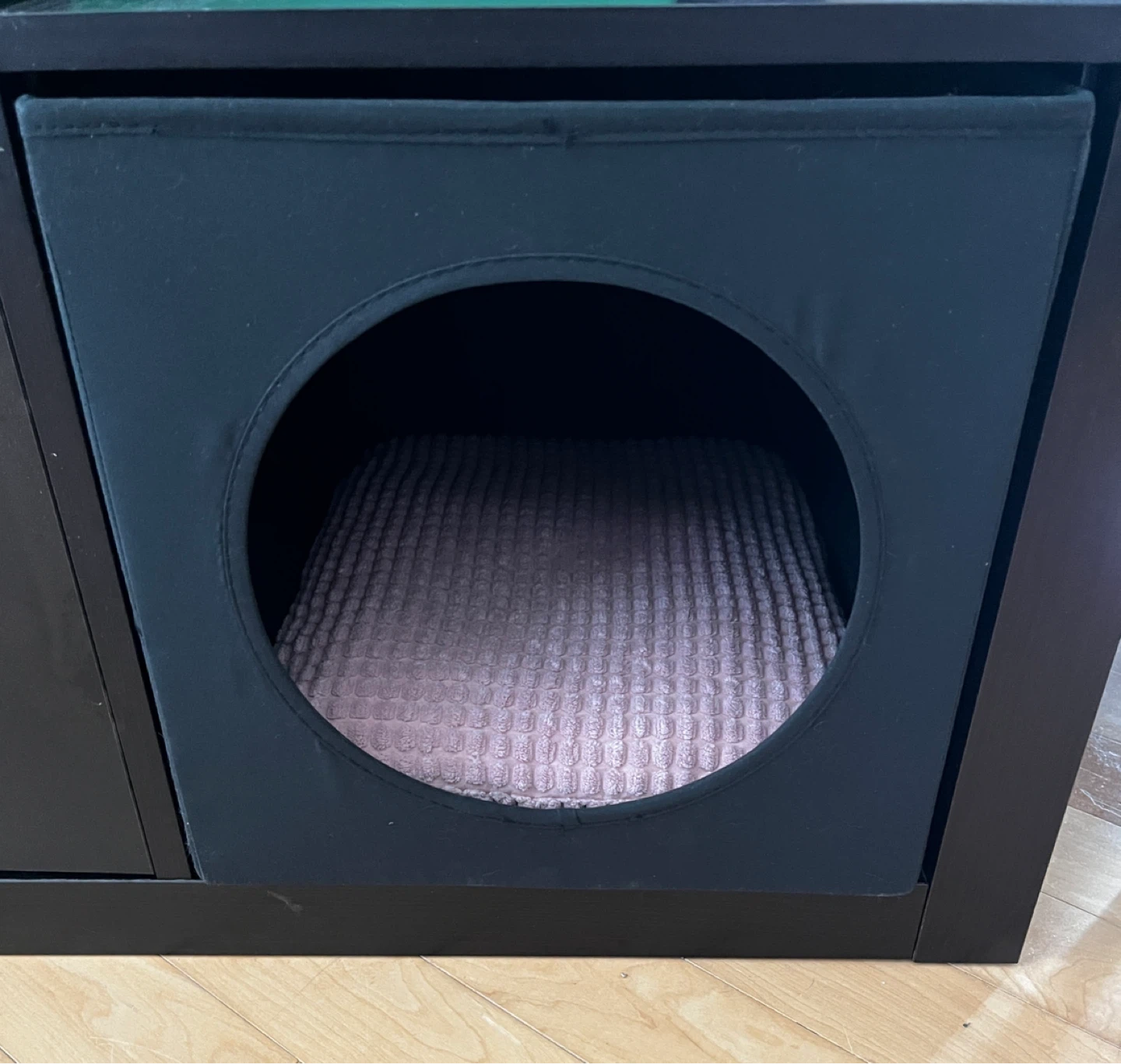 Pet cubby for IKEA Kallax shelf unit - photo 2