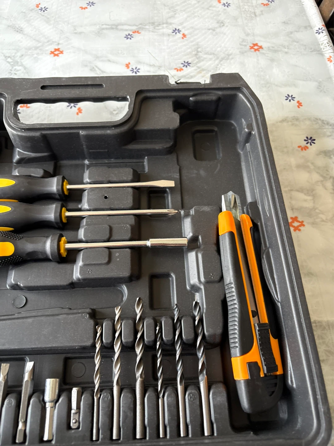 48V Cordless Drill Set with 2 Batteries & Carry Case – Brand New - photo 5