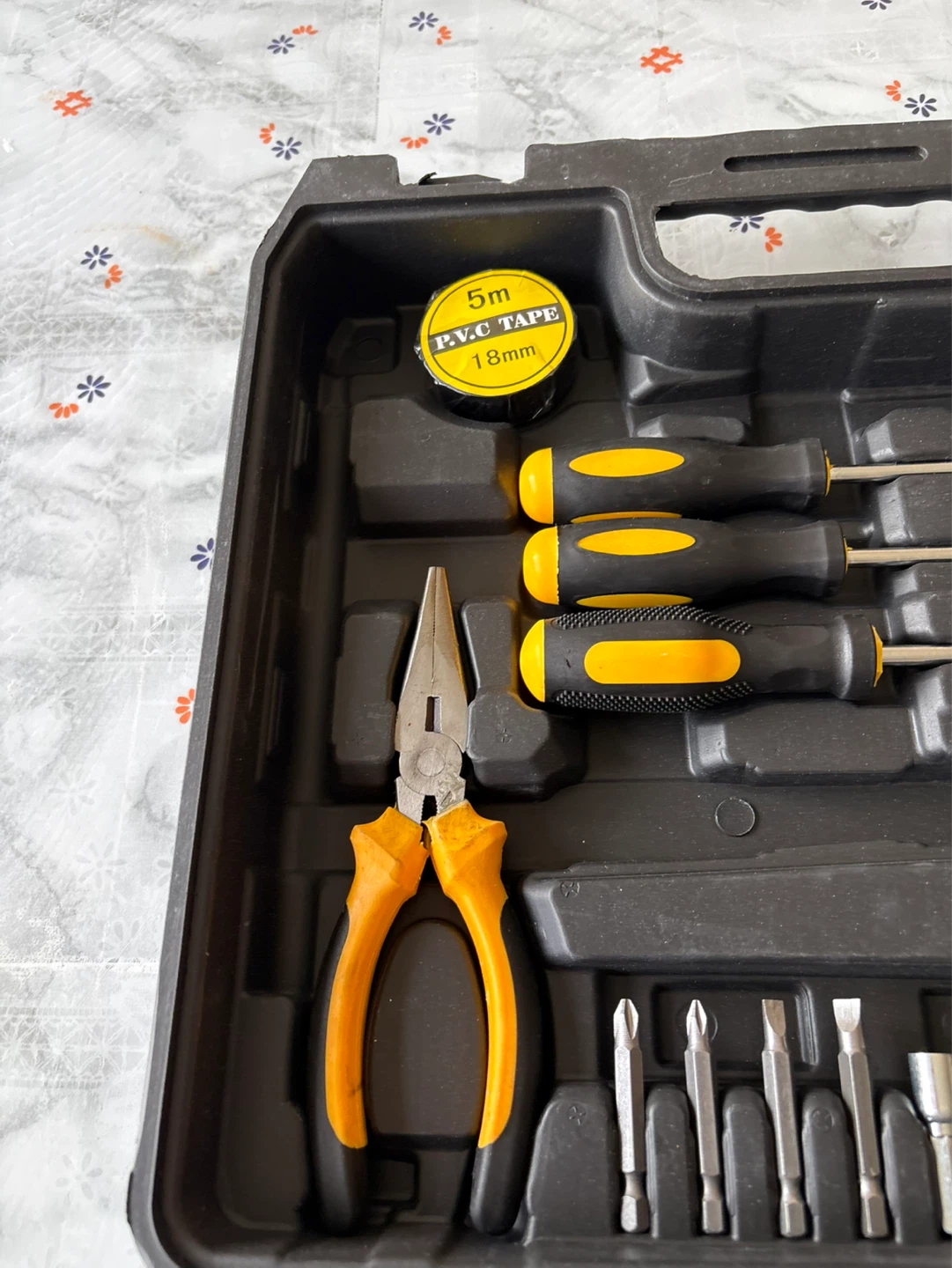 48V Cordless Drill Set with 2 Batteries & Carry Case – Brand New - photo 4
