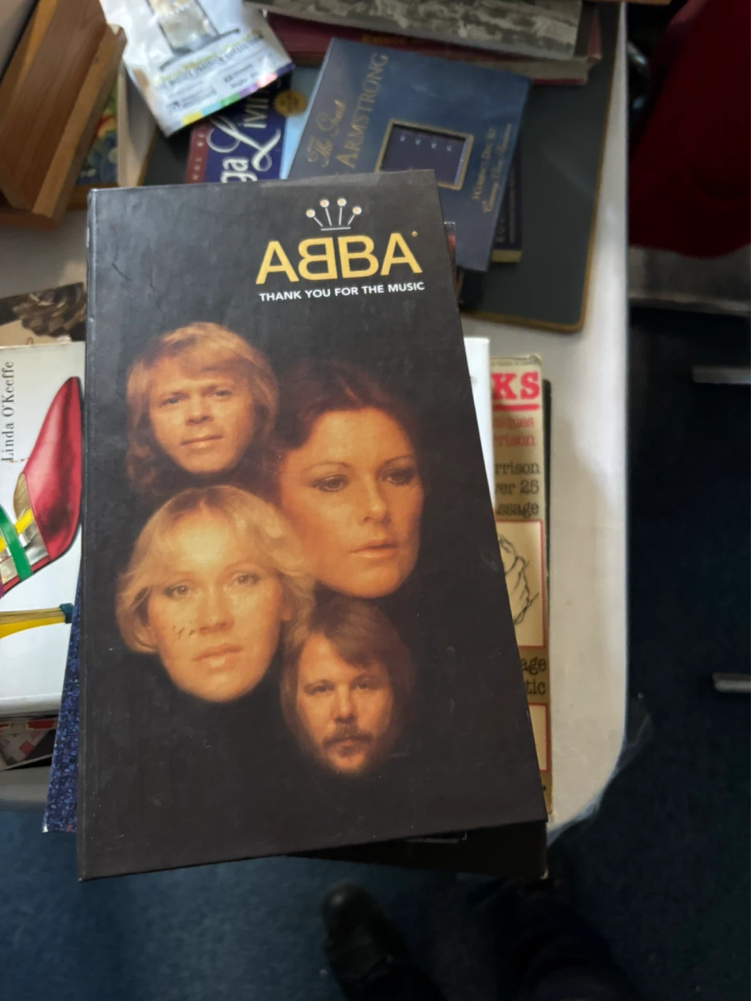 ABBA Thank You For The Music 4 CD Box Set