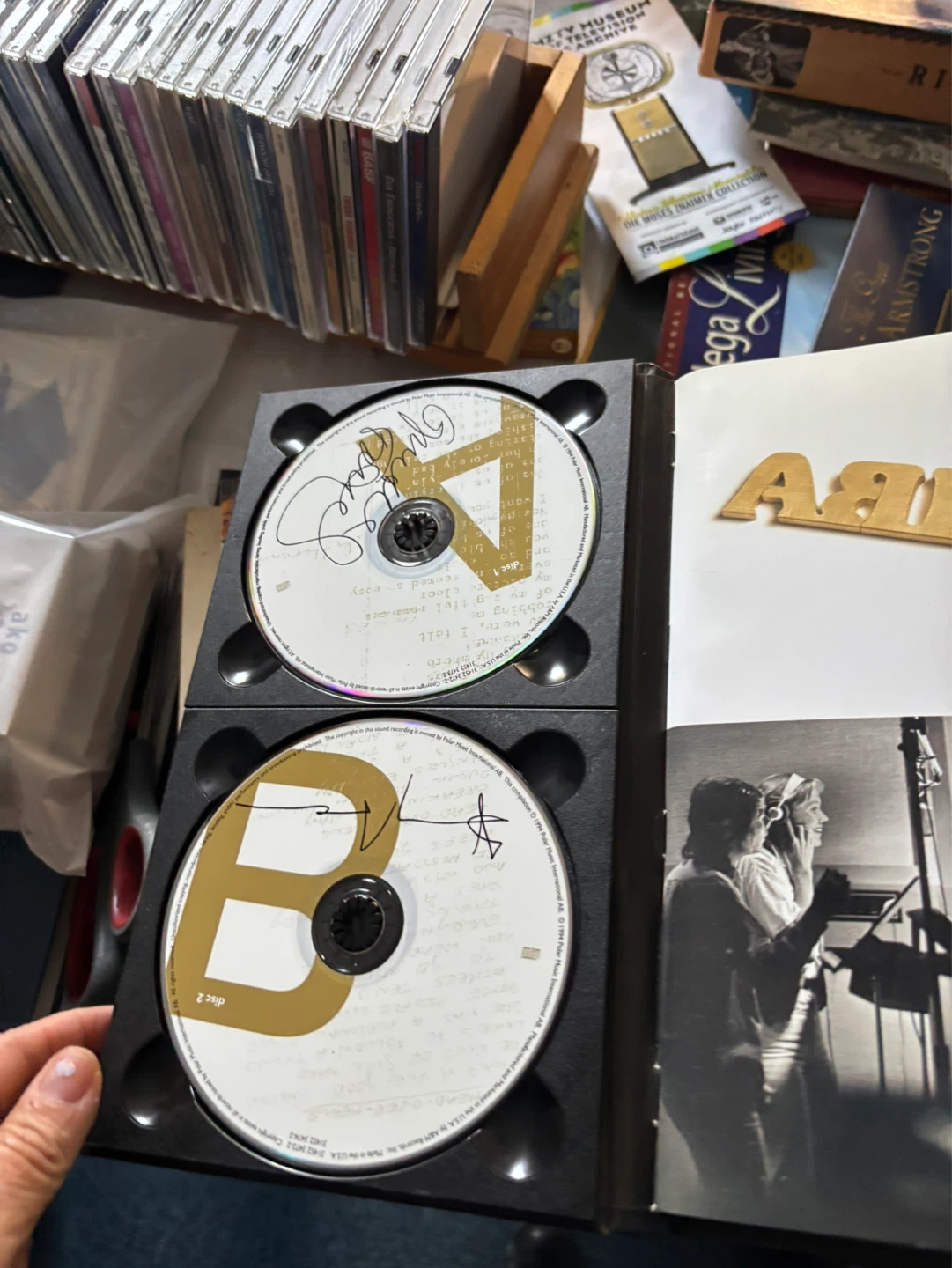 ABBA Thank You For The Music 4 CD Box Set - photo 2