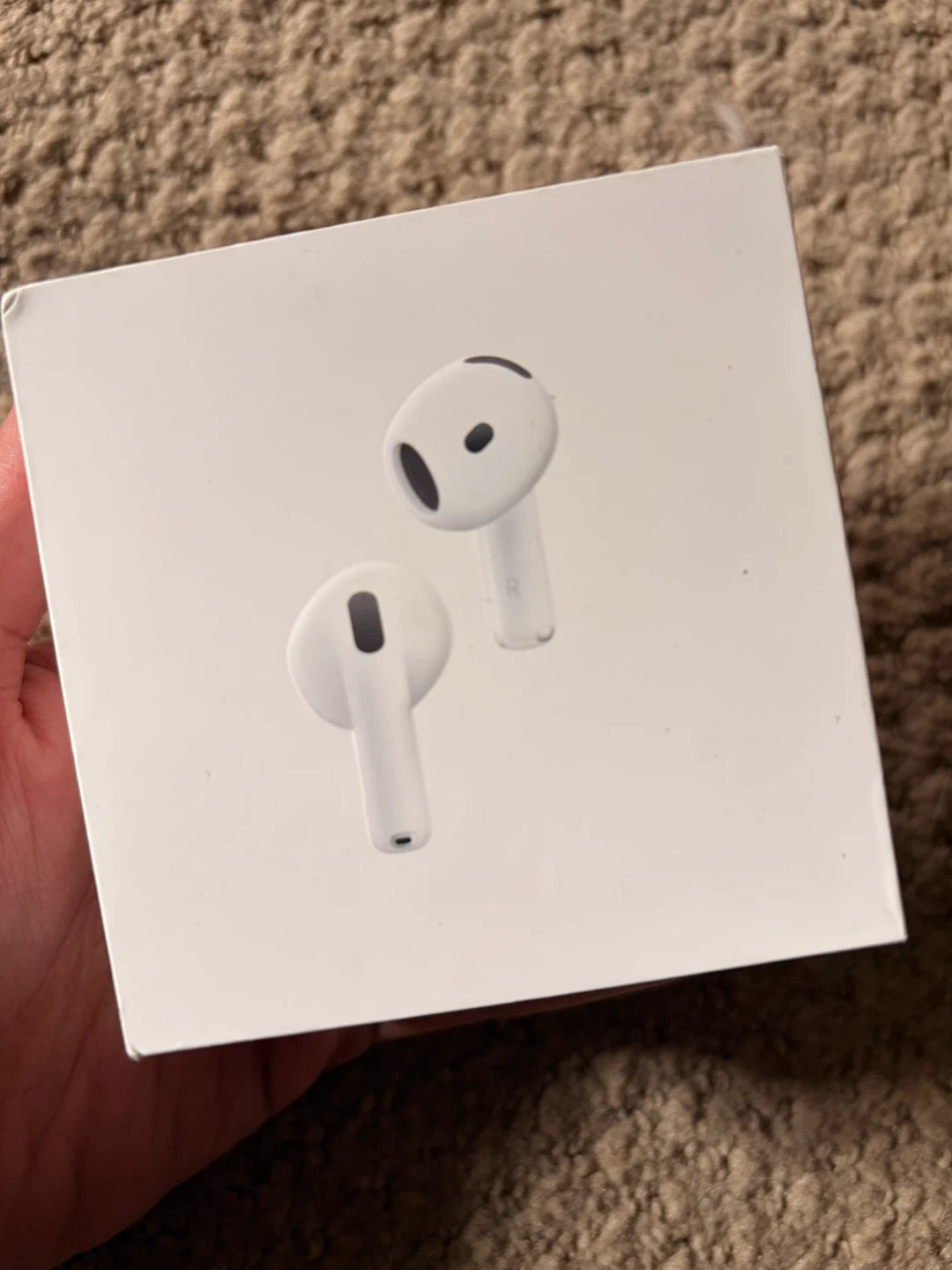 Apple AirPods 4 with Active Noise Cancellation
