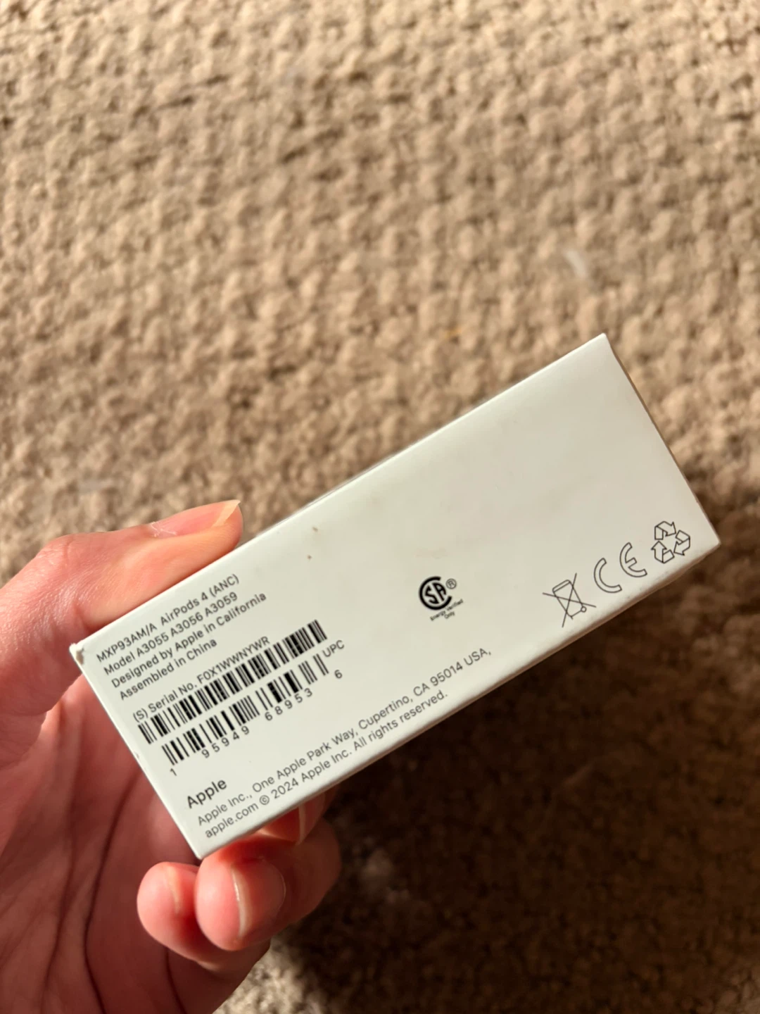 Apple AirPods 4 with Active Noise Cancellation - photo 4