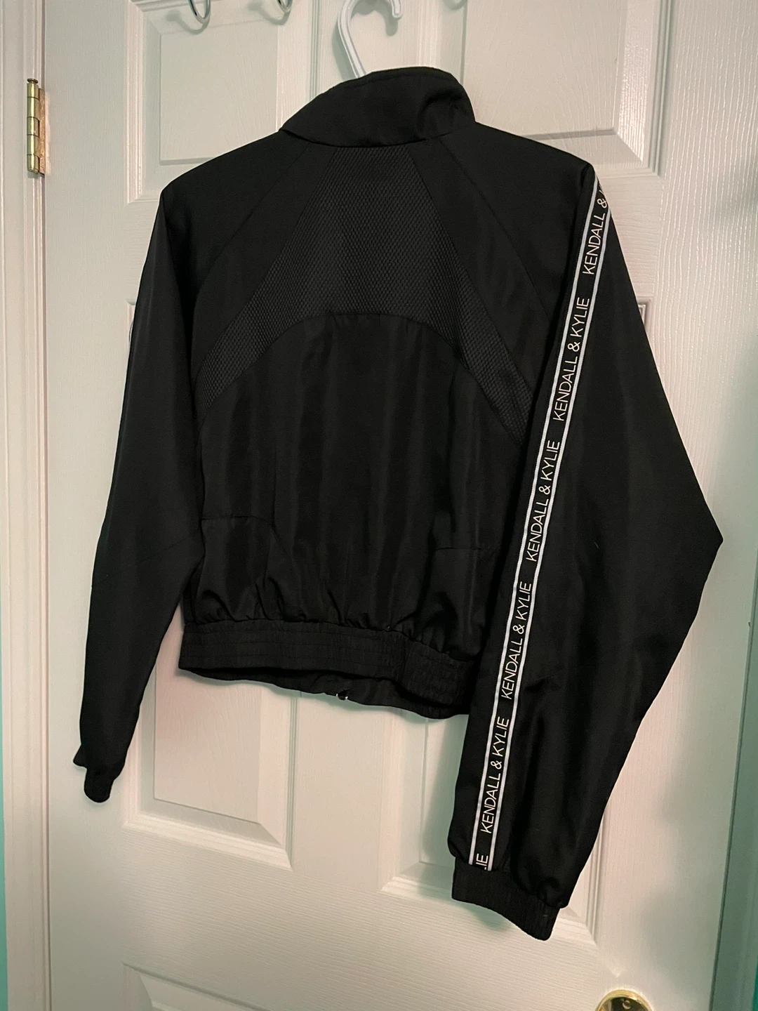 Kendall & Kylie Black Track Jacket - photo 2