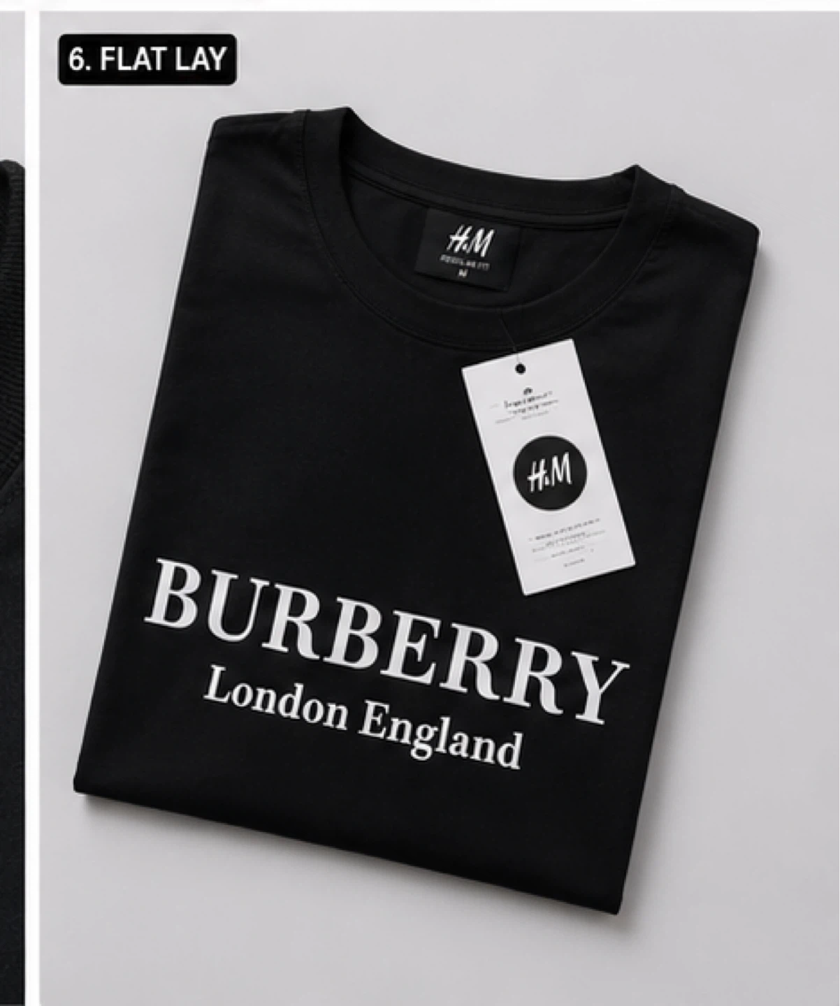 Black London Graphic Tee – Premium Streetwear Style - photo 5