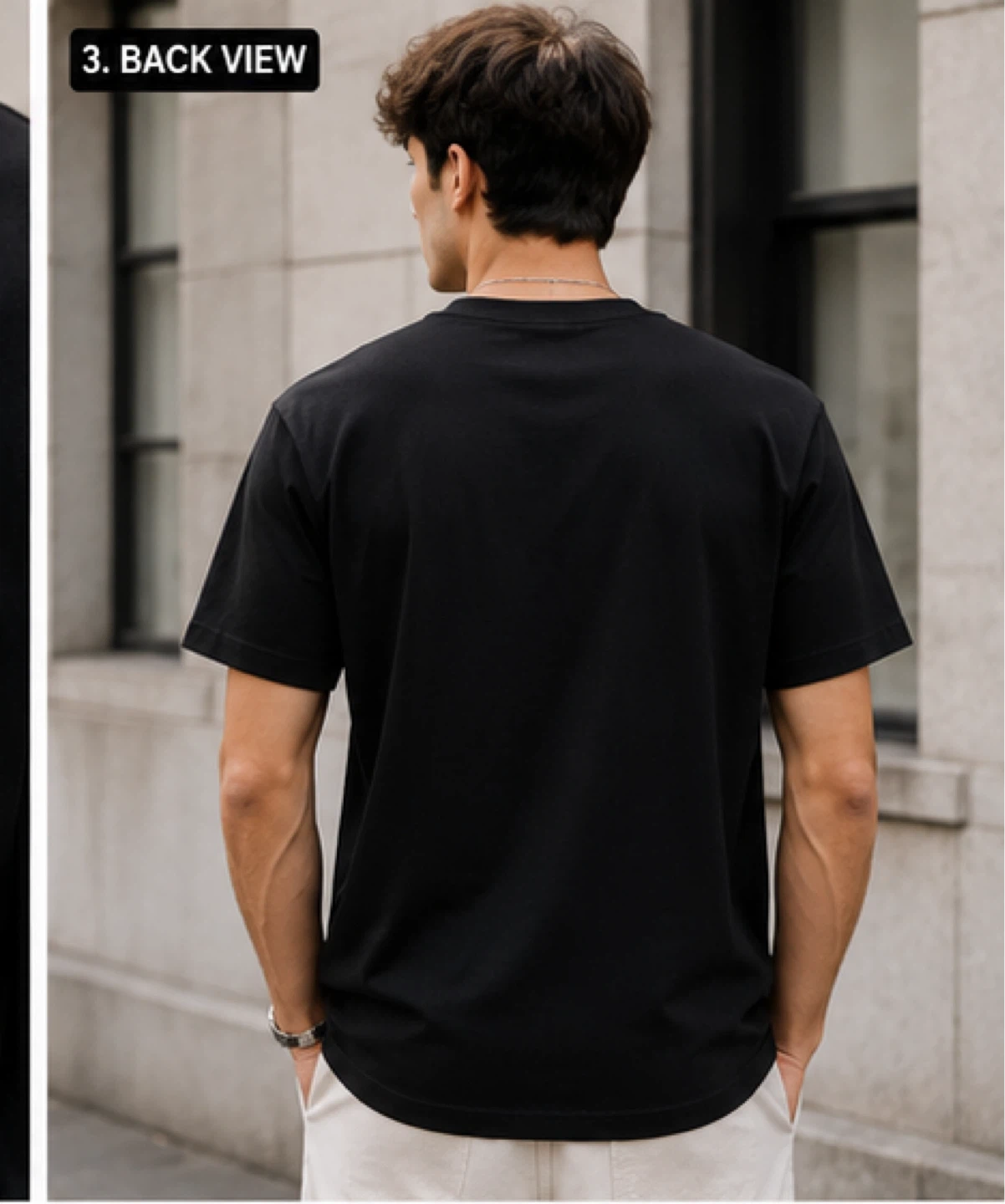 Black London Graphic Tee – Premium Streetwear Style - photo 3
