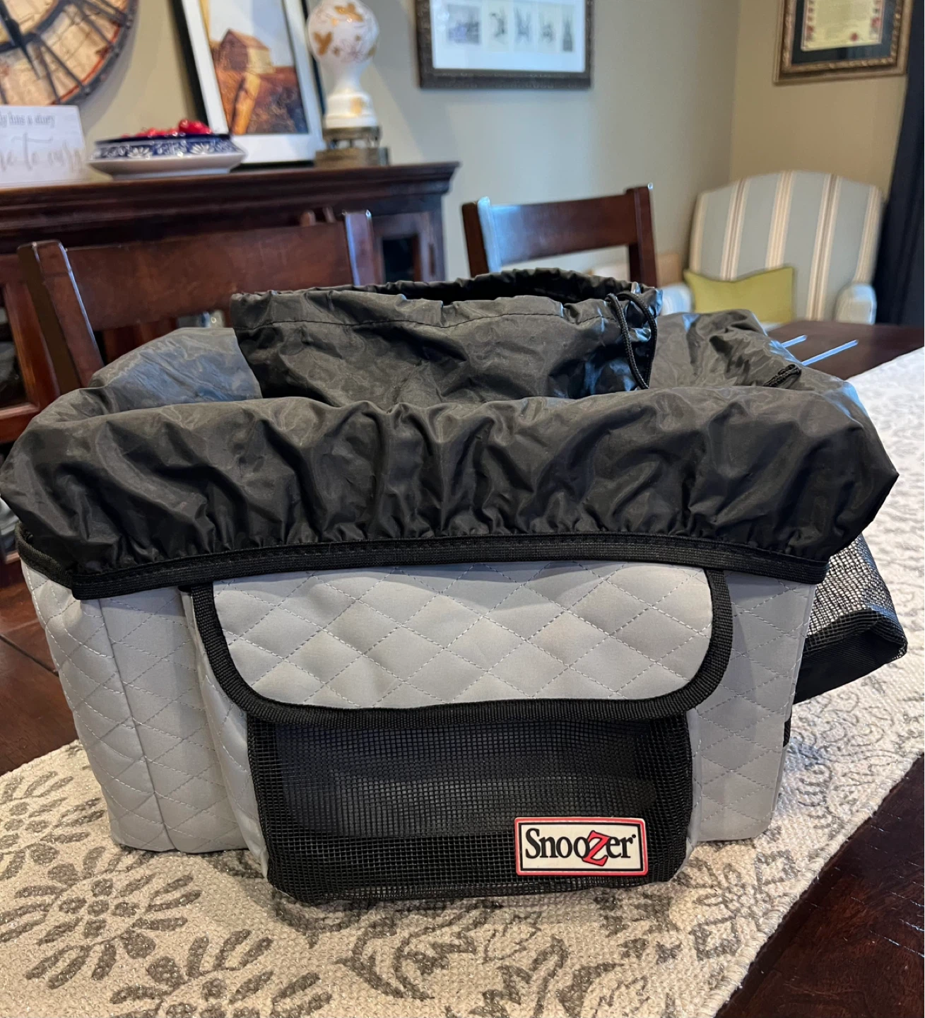 Snoozer Bicycle Dog Carrier