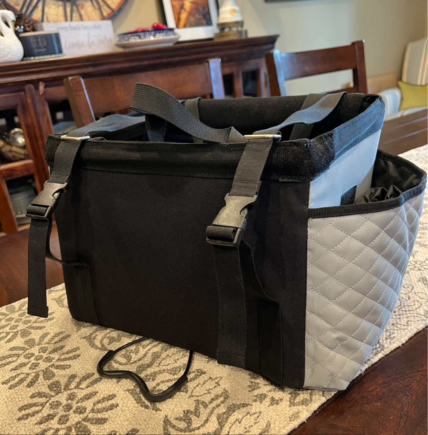 Snoozer Bicycle Dog Carrier - photo 5