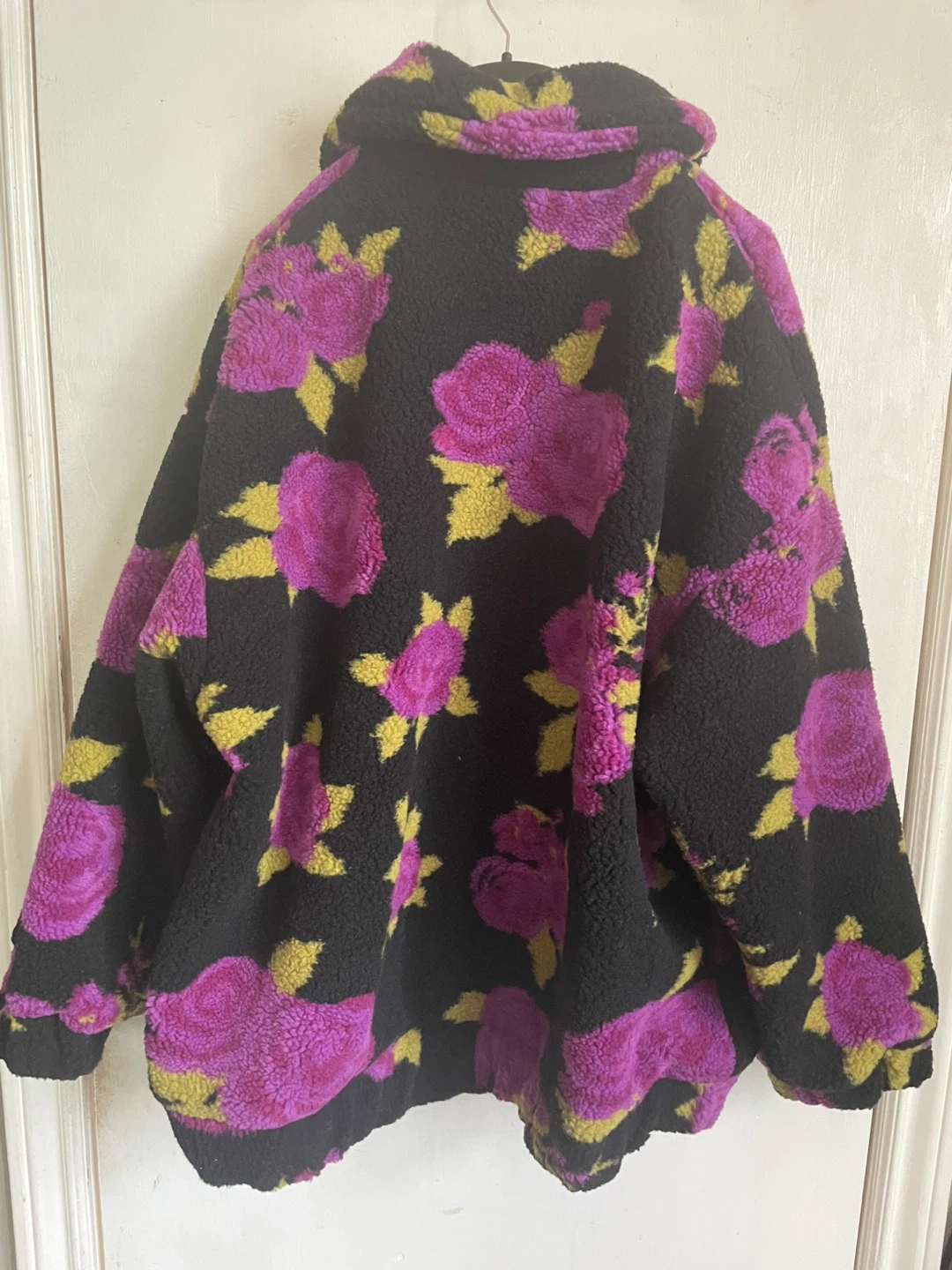 Floral Fleece Jacket - photo 3