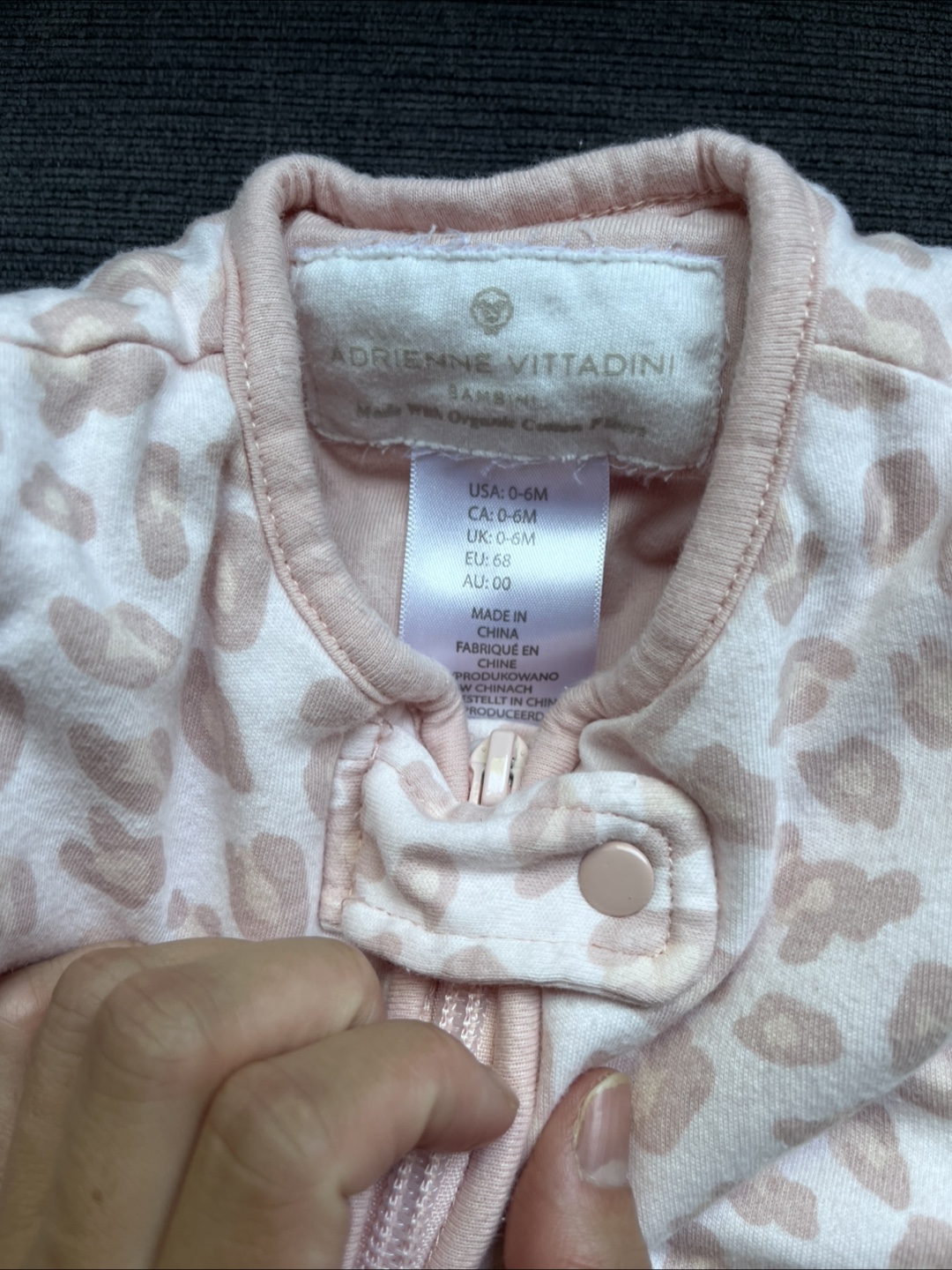0-6 month Sleepsack 2.5 TOG - photo 2
