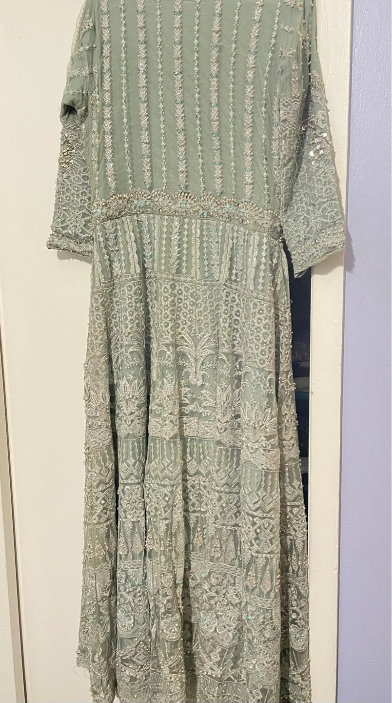 Wedding Maxi Dress (Pakistani) - photo 3