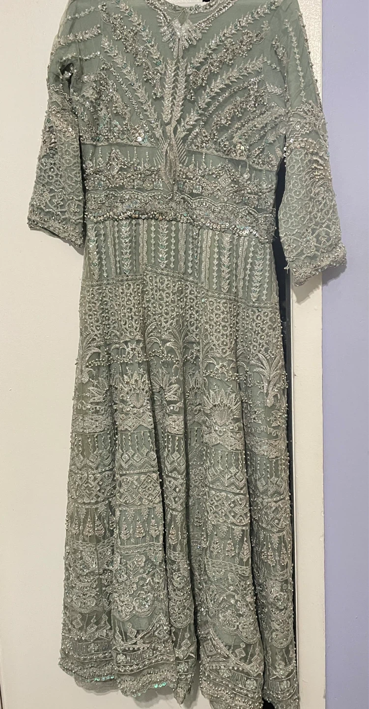 Wedding Maxi Dress (Pakistani)