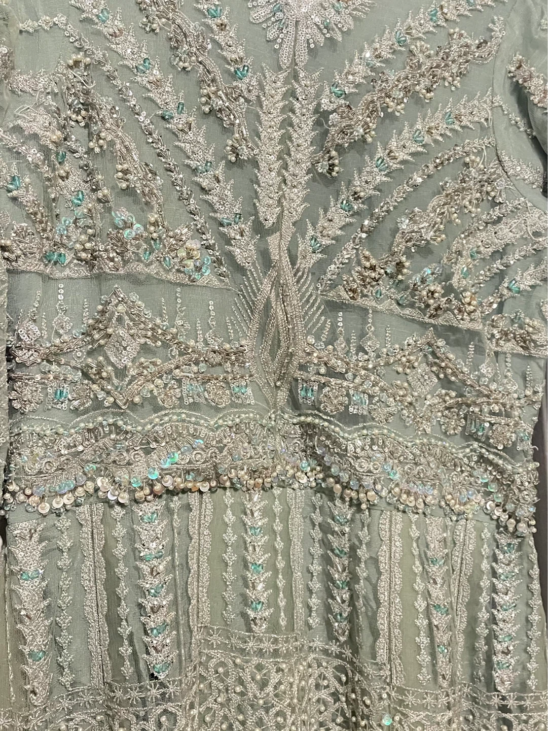 Wedding Maxi Dress (Pakistani) - photo 2